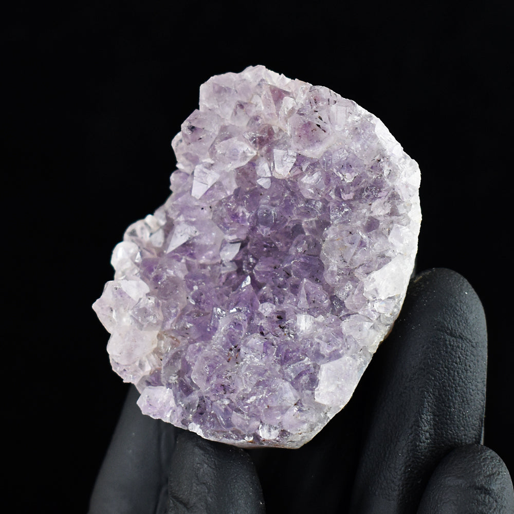 Genuine 254.00 Cts Natural Amethyst Crystal Specimen Gemstone