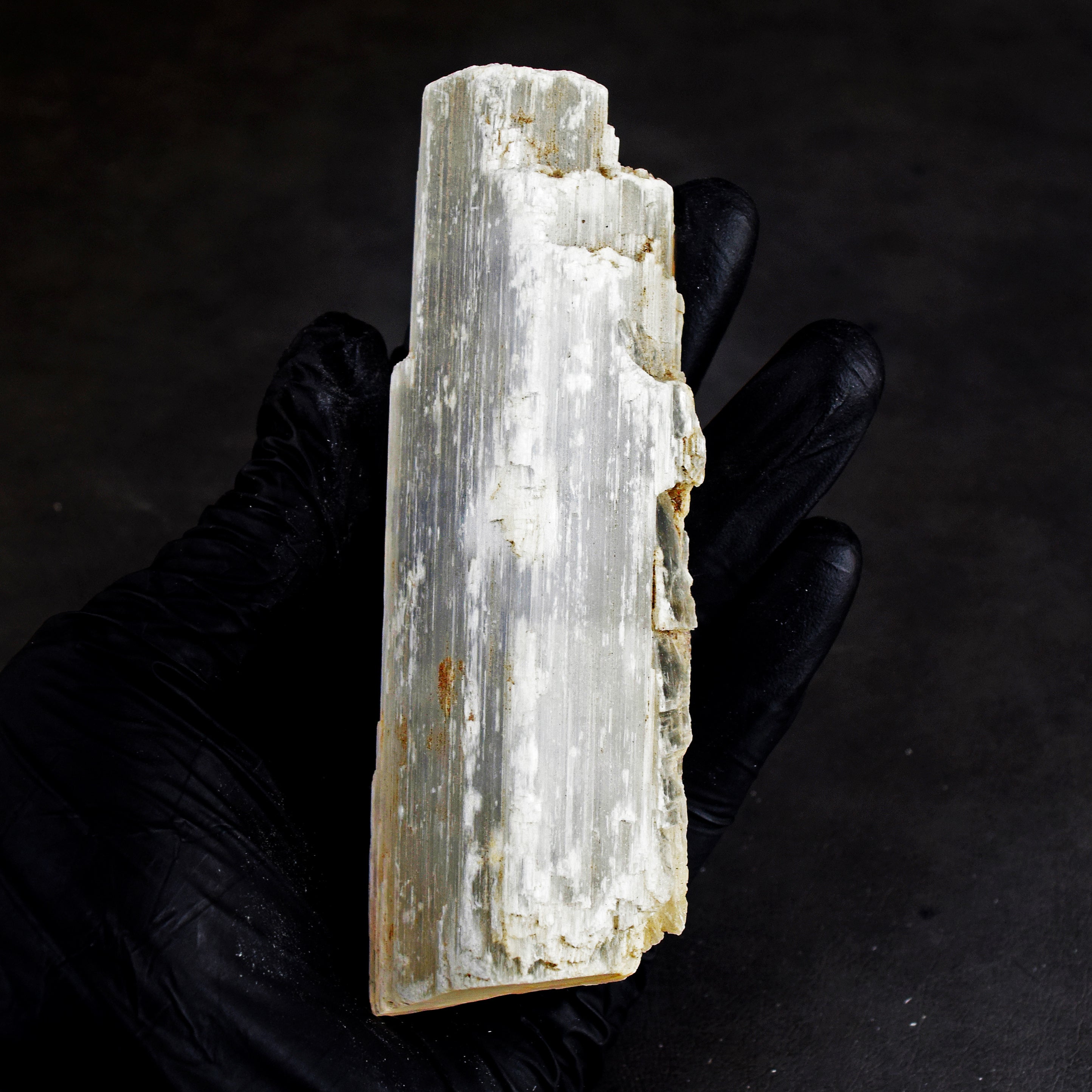 Bestest 637.00 Cts Genuine Selenite Crystal Specimen Cluster