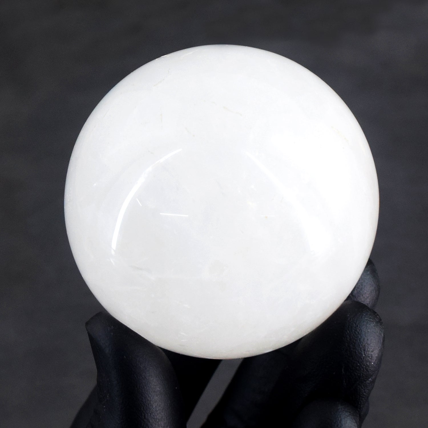 Elegant 1012.00  Carats  Genuine  White Quartz  Hand  Carved  Crystal  Healing  Gemstone  Sphere