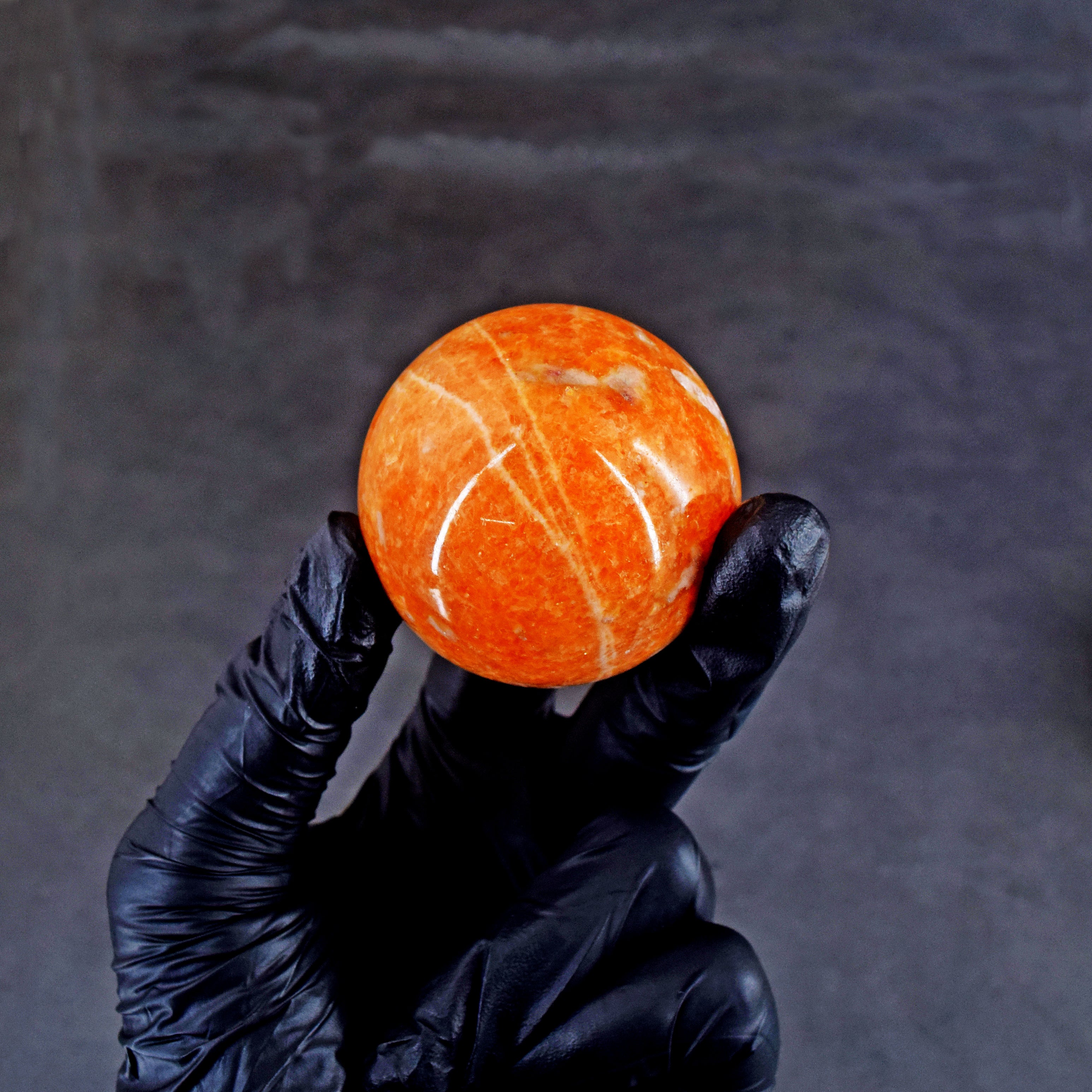 Craftsmen 701.00 Cts Genuine Aventurine Crystal Specimen Healing Gemstone Sphere