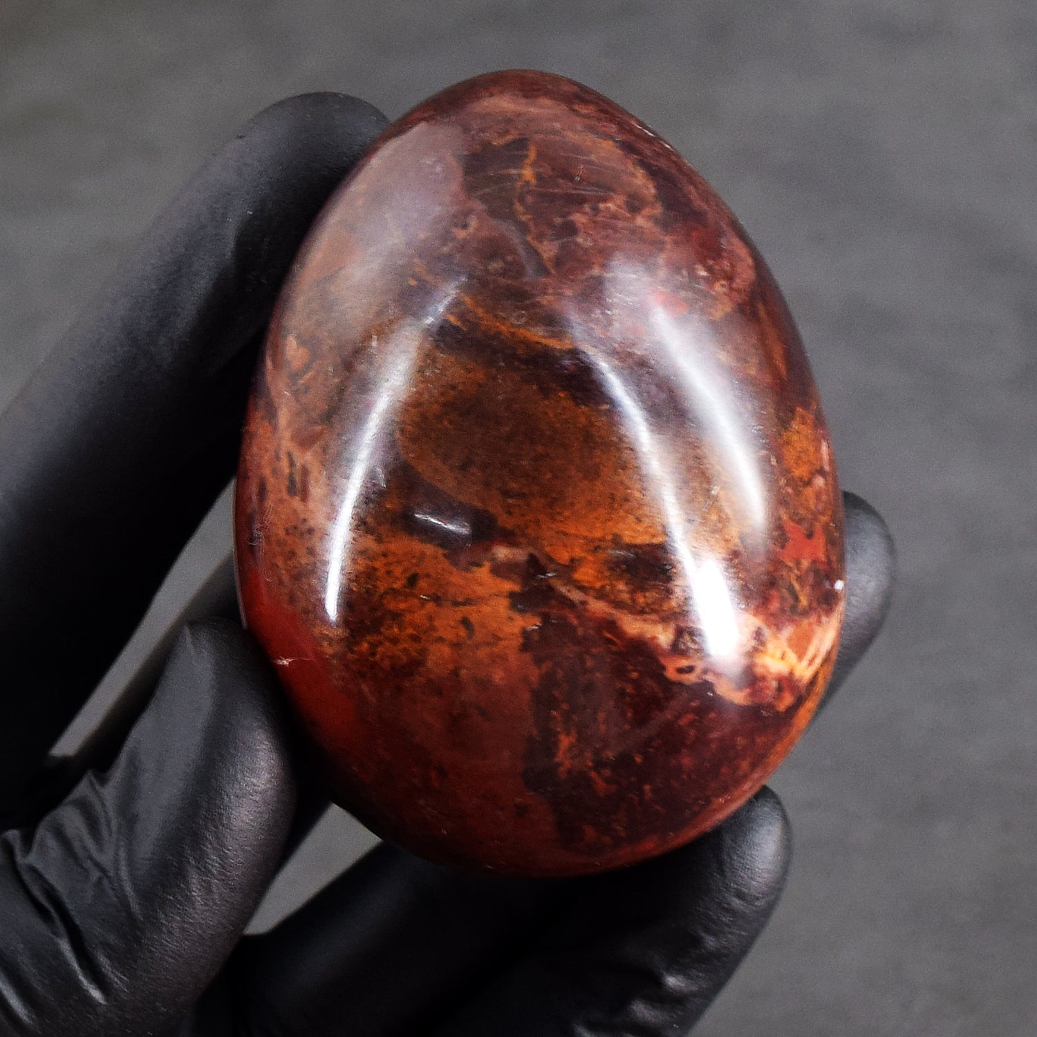 Awesome 939.00 Cts Genuine Red Mookaite Healing Premium Crystal Egg