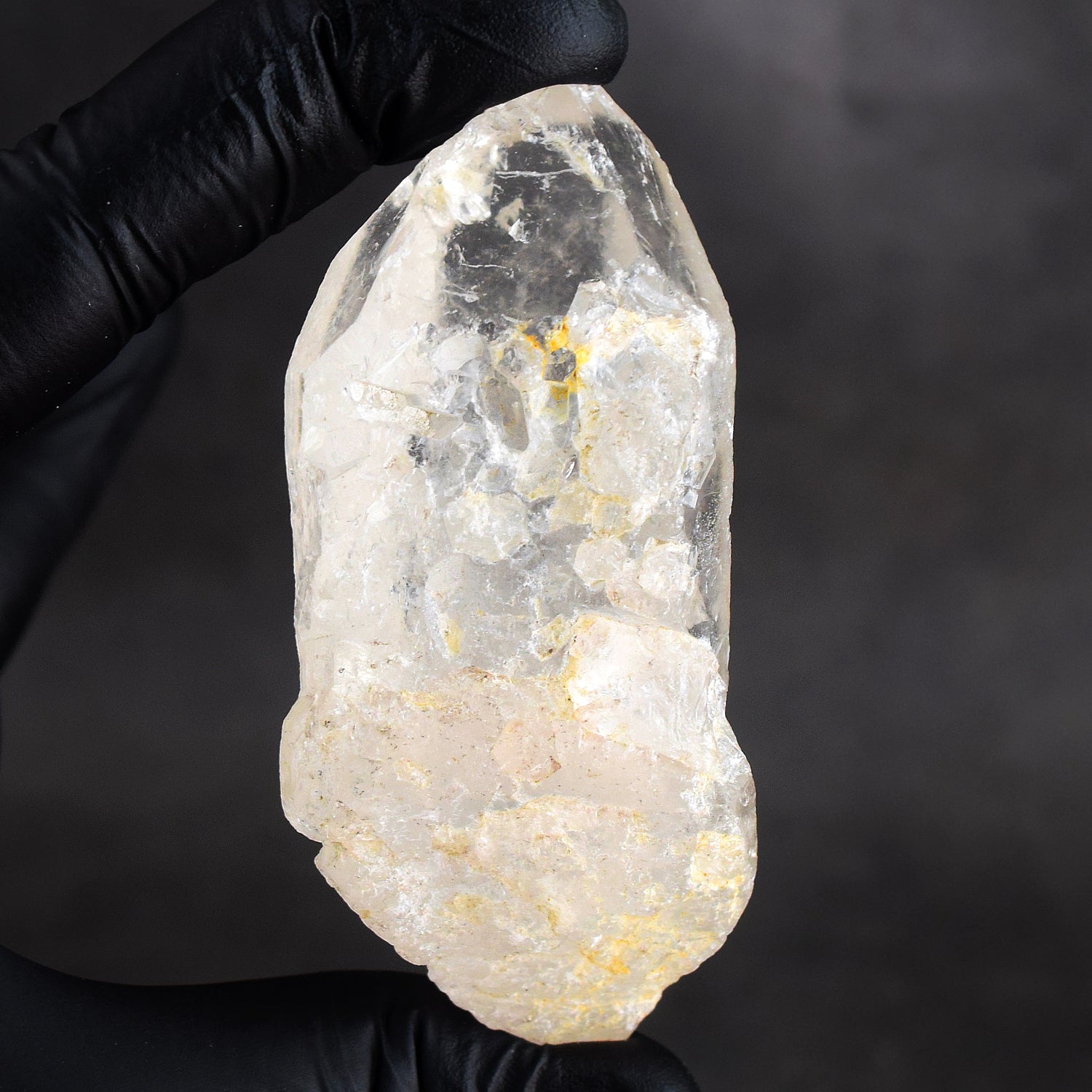 Majestic 415.00 Cts Genuine Himalayan Quartz Free Form Crystal Specimen Gemstone