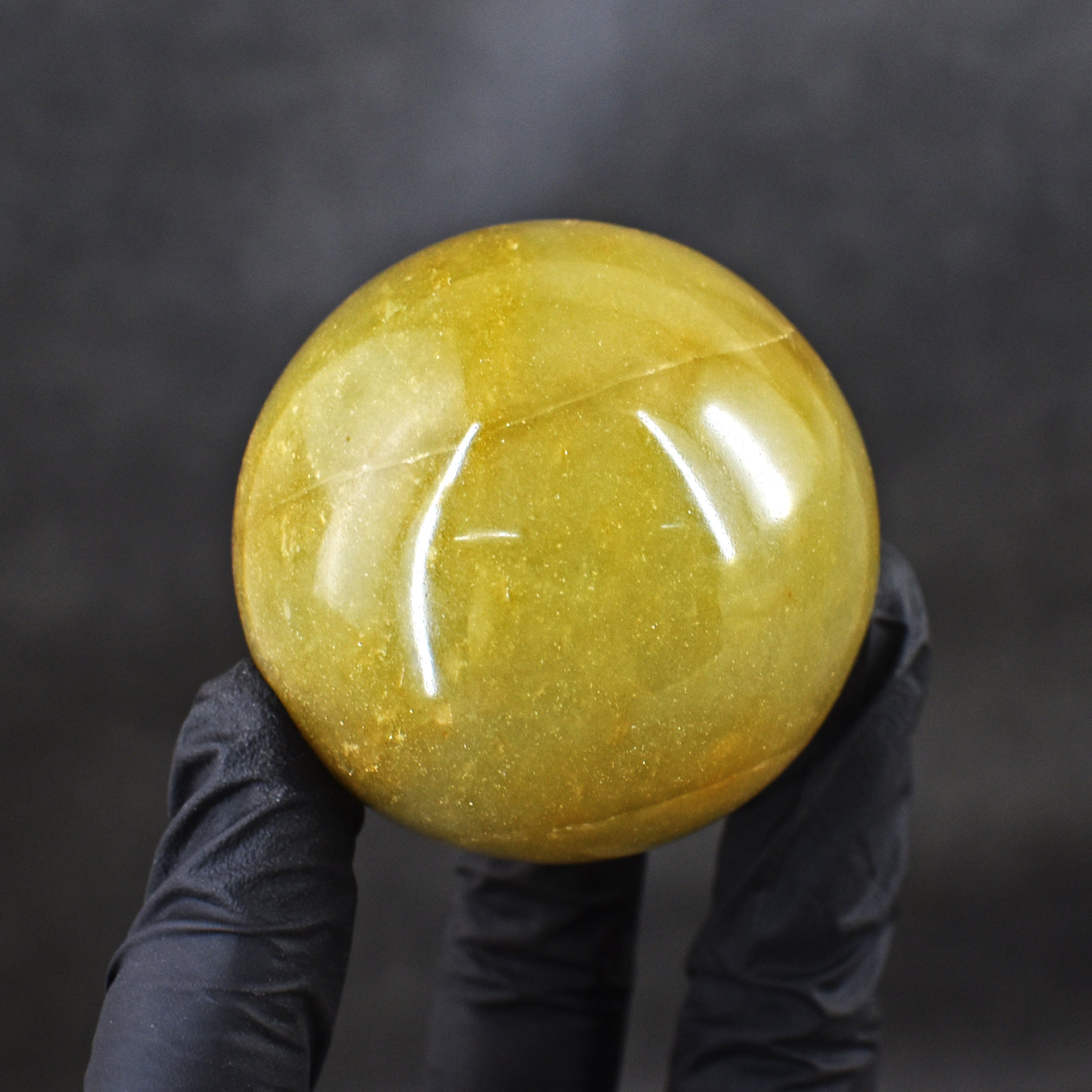 Cordial 900.00 Cartas Genuine Aventurine Hand Carved Crystal Healing Gemstone Sphere
