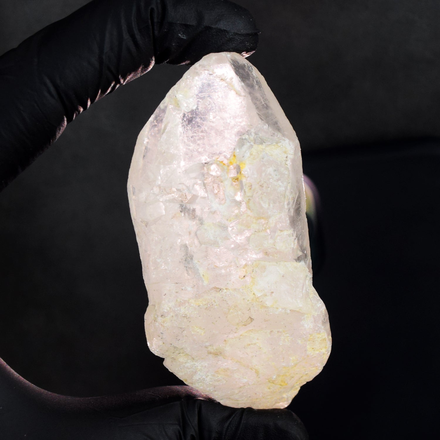 Majestic 415.00 Cts Genuine Himalayan Quartz Free Form Crystal Specimen Gemstone