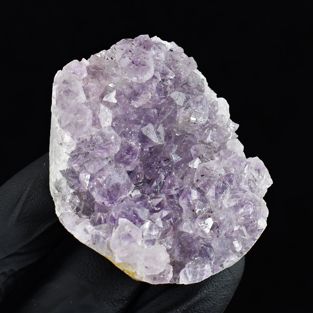 Genuine 254.00 Cts Natural Amethyst Crystal Specimen Gemstone