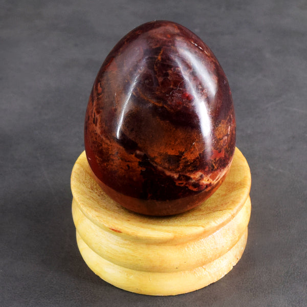 Awesome 939.00 Cts Genuine Red Mookaite Healing Premium Crystal Egg