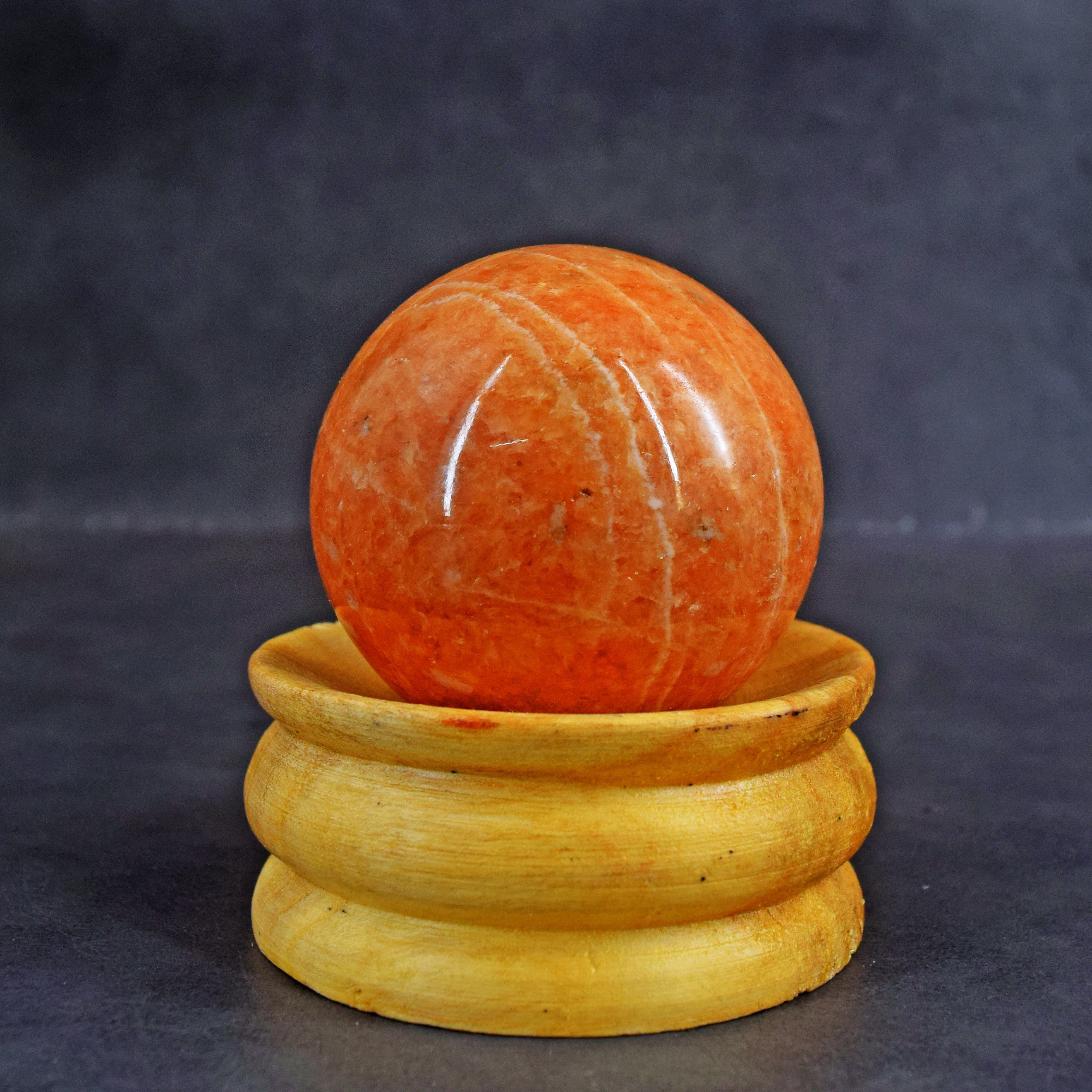 Craftsmen 701.00 Cts Genuine Aventurine Crystal Specimen Healing Gemstone Sphere