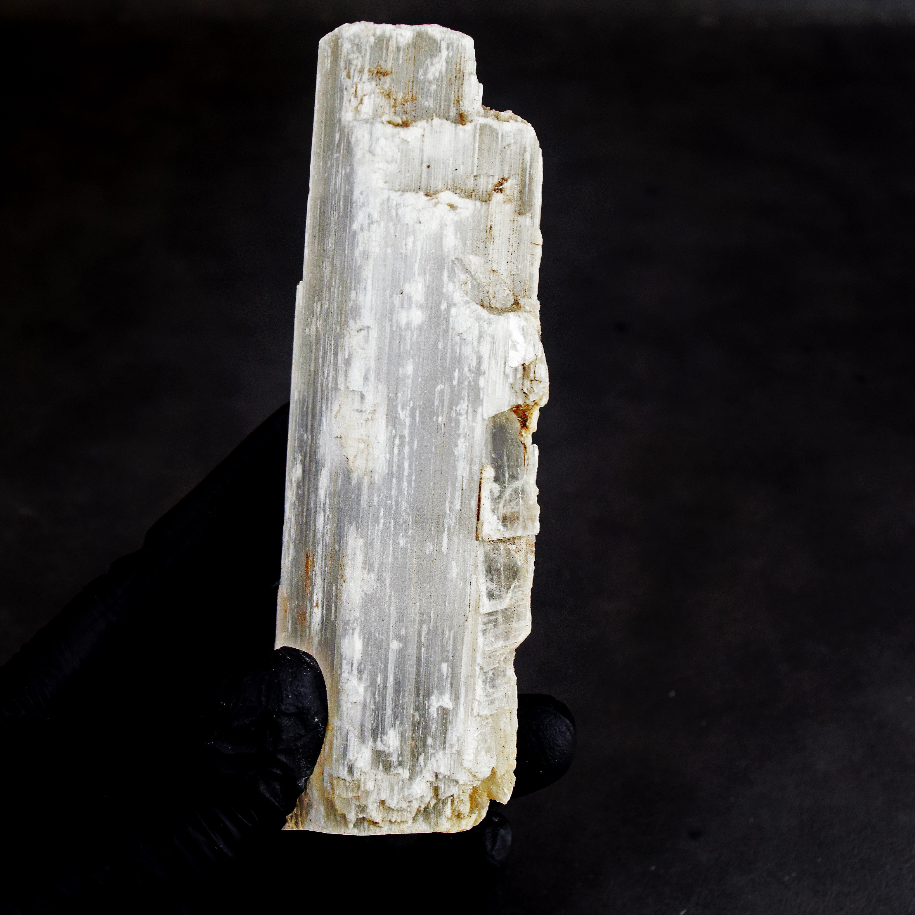 Bestest 637.00 Cts Genuine Selenite Crystal Specimen Cluster