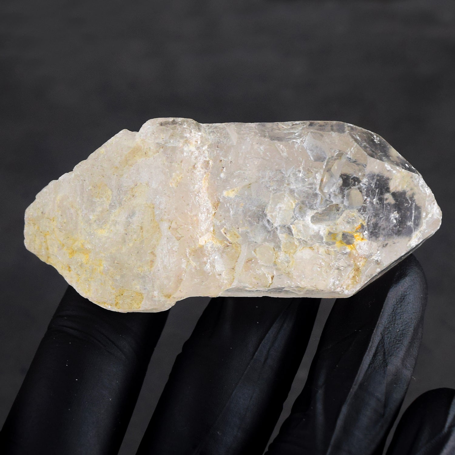 Majestic 415.00 Cts Genuine Himalayan Quartz Free Form Crystal Specimen Gemstone