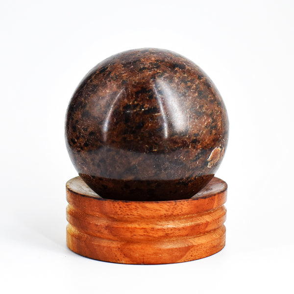 amazing 1689.00 Carats  Gorgeous  Genuine  Almandine Garnet  Hand  Carved  Healing  Sphere