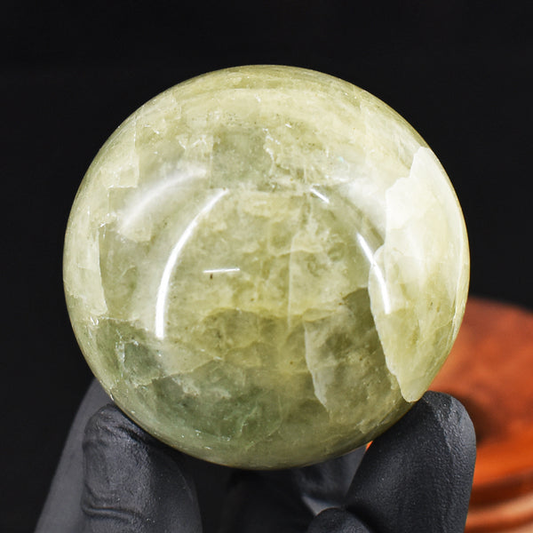 Excellent 927.00 Cts Genuine Aquamrine Crystal Specimen Gemstone Healing Sphere