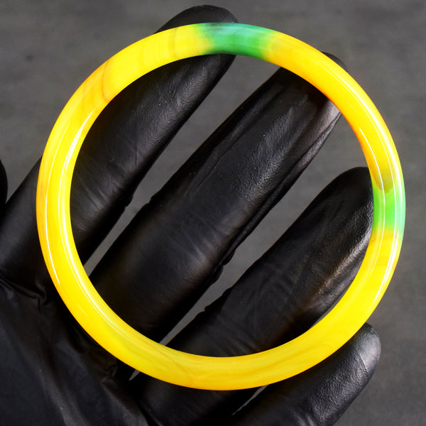 Exclusive 82.00 Cts Genuine Onyx Crystal Specimen Gemstone Premium Fancy Bangle