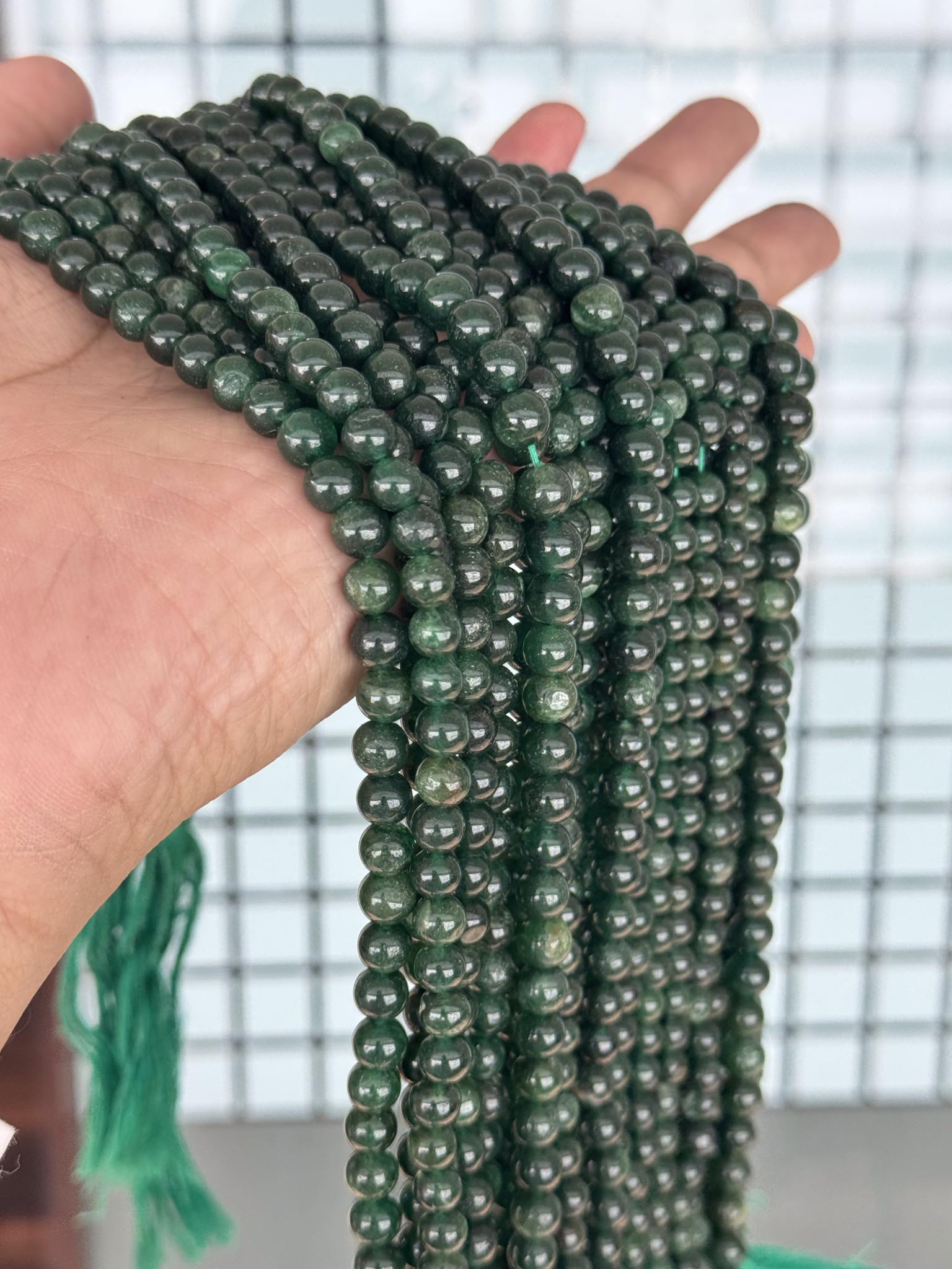 Mega Sale - 100% Genuine Exclusive Jade Beads Strand
