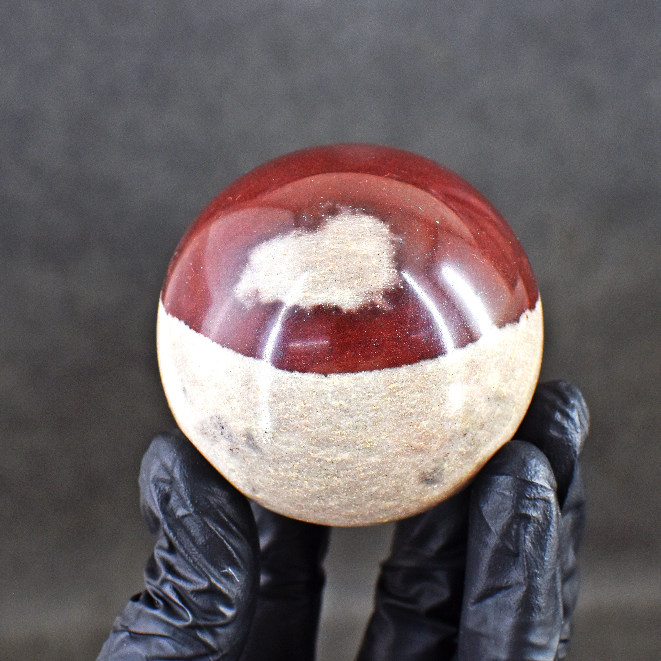 Graceful 1039.00 Cts Polygram Jasper Healing Ball