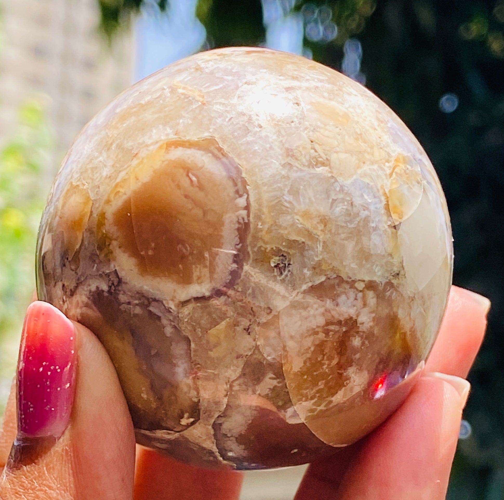 Gorgeous 938.00 Cts Genuine Cobra Jasper Hand Carved Crystal Healing Gemstone Sphere