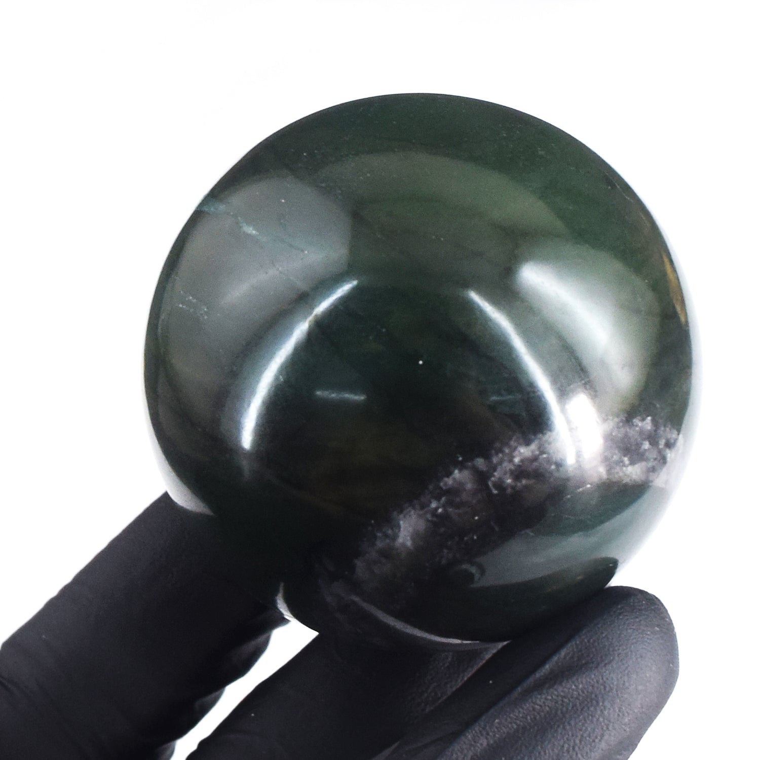 Excellent 893.00 Cts Genuine Bloodstone Hand Carved Healing Crystal Gemstone Sphere