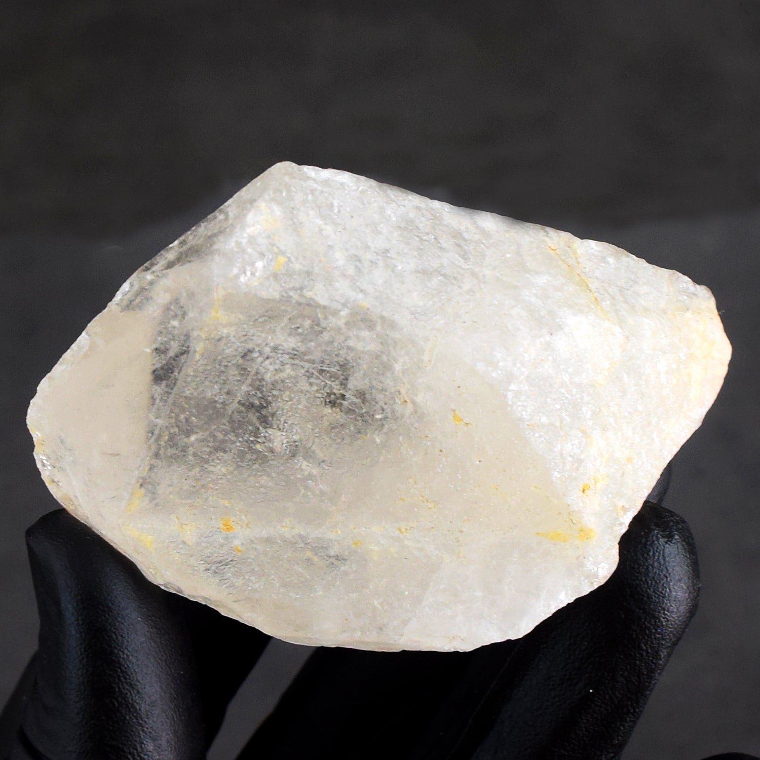 Manever 380.00 Cts Genuine Himalayan Quartz Free Form Crystal Specimen Gemstone