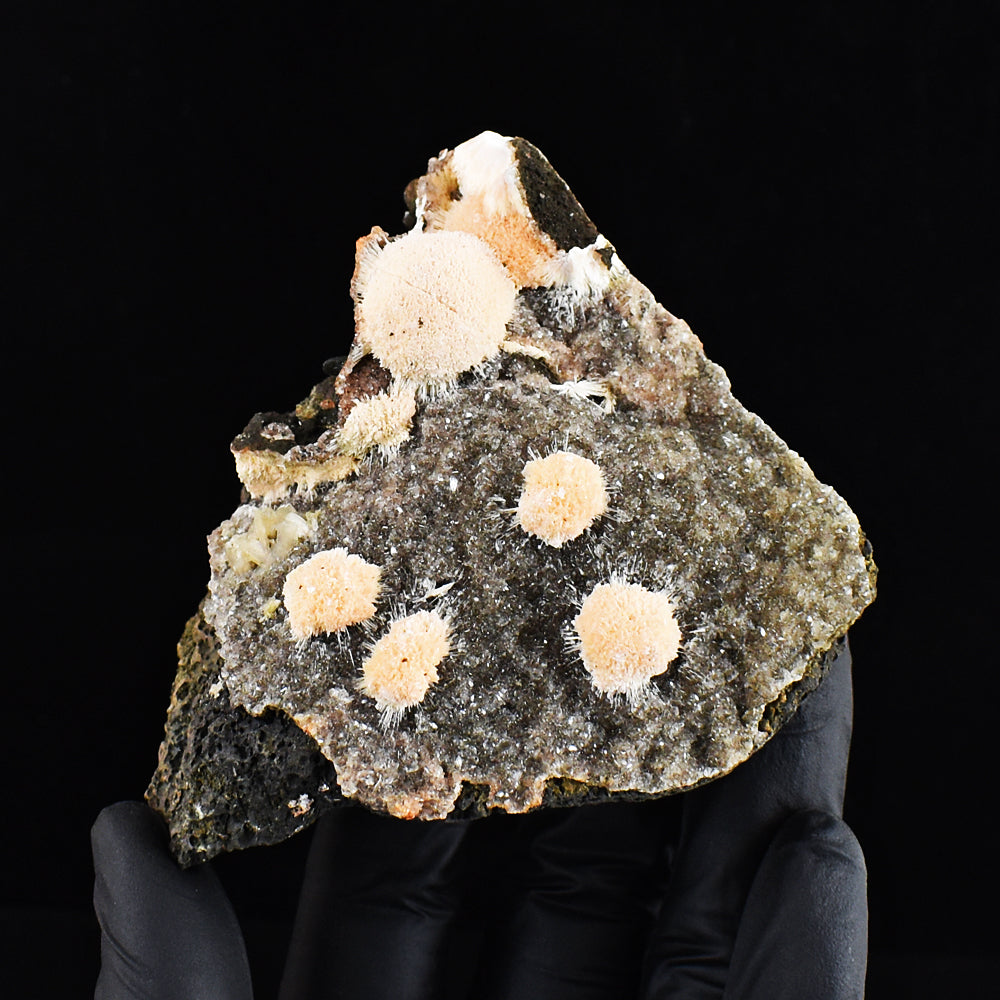 Craftsmen 811.00 Cts Genuine Thomsonite Crystal Specimen Gemstone