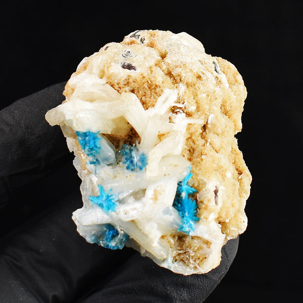Craftsmen 243.00 Cts Genuine Stilbite Crystal Specimen Gemstone