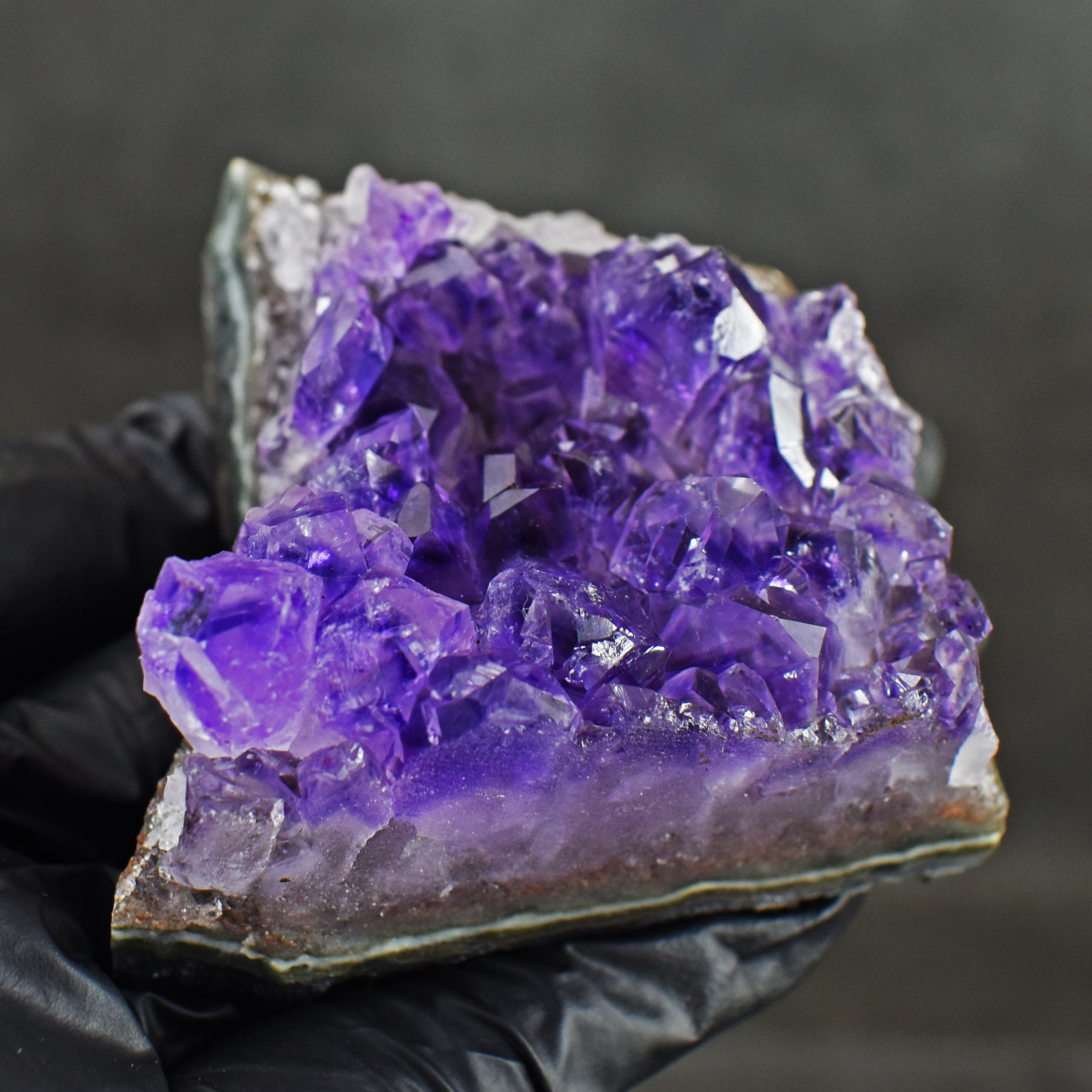 Fine 659.00 Cts Genuine Amethyst Crystal Specimen Healing Cluster Gemstone