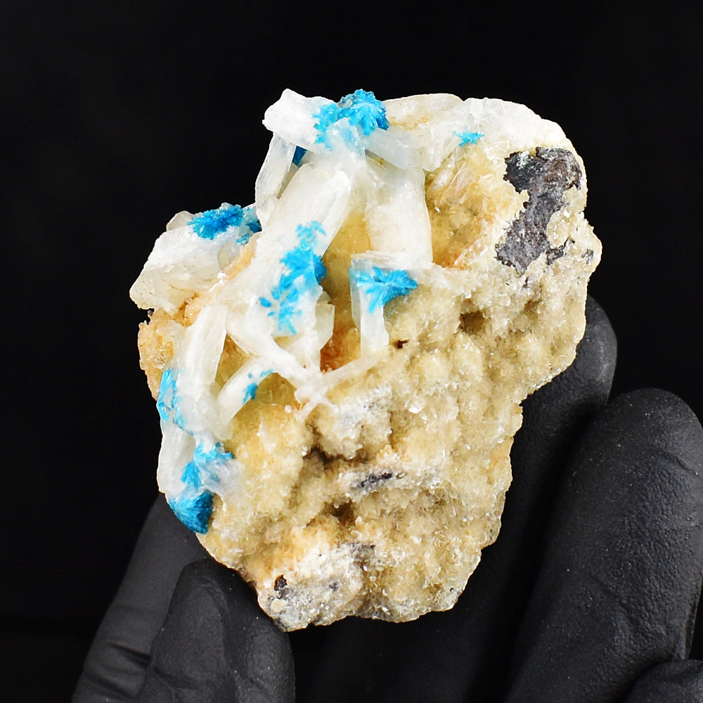 Craftsmen 243.00 Cts Genuine Stilbite Crystal Specimen Gemstone