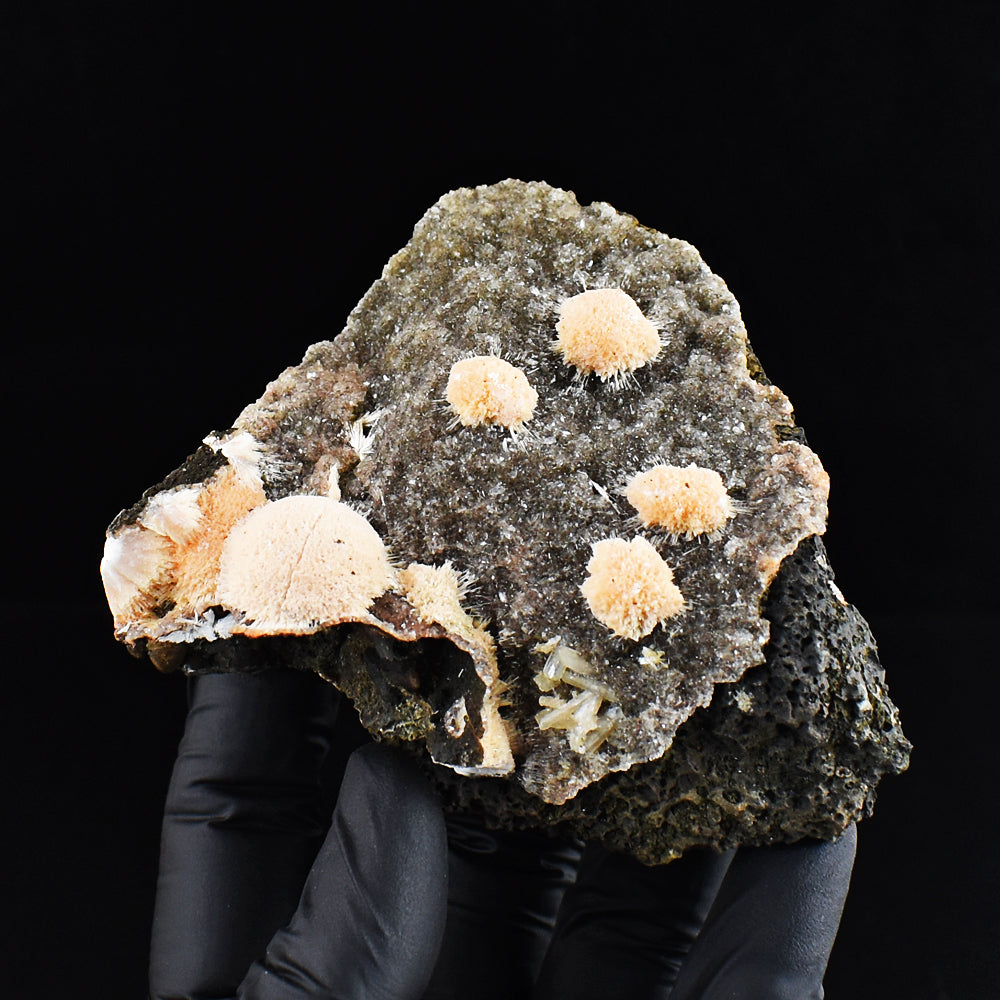 Craftsmen 811.00 Cts Genuine Thomsonite Crystal Specimen Gemstone
