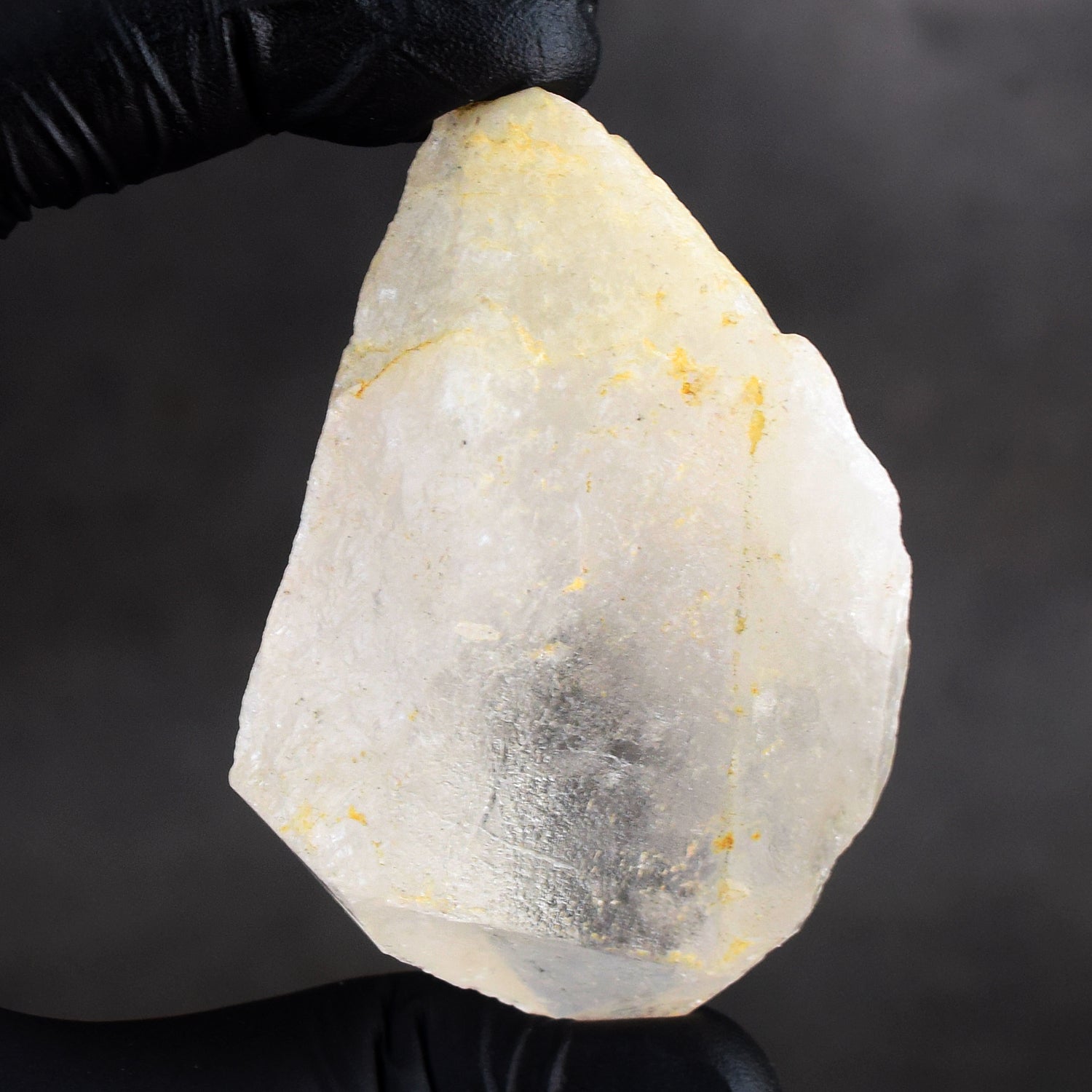Manever 380.00 Cts Genuine Himalayan Quartz Free Form Crystal Specimen Gemstone