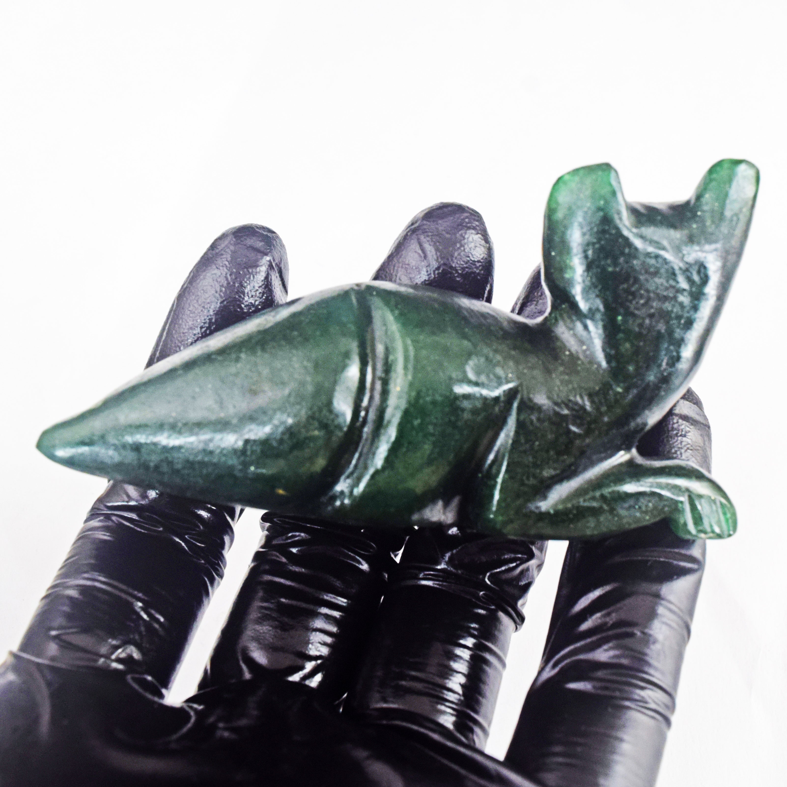 Artisian 400.00 Cts Genuine Jade Carved Premium Cat Crystal 2026 Collection