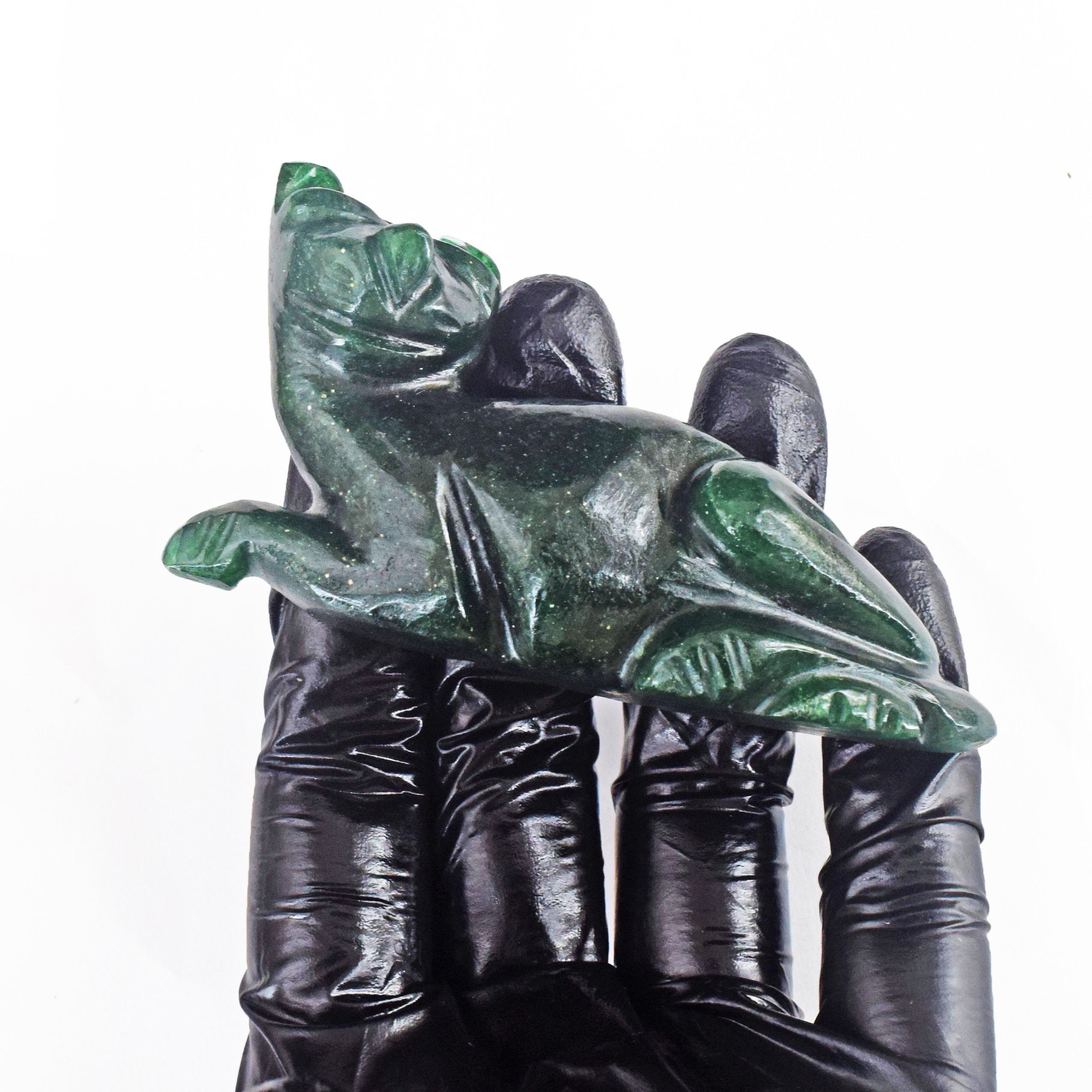 Artisian 400.00 Cts Genuine Jade Carved Premium Cat Crystal 2026 Collection