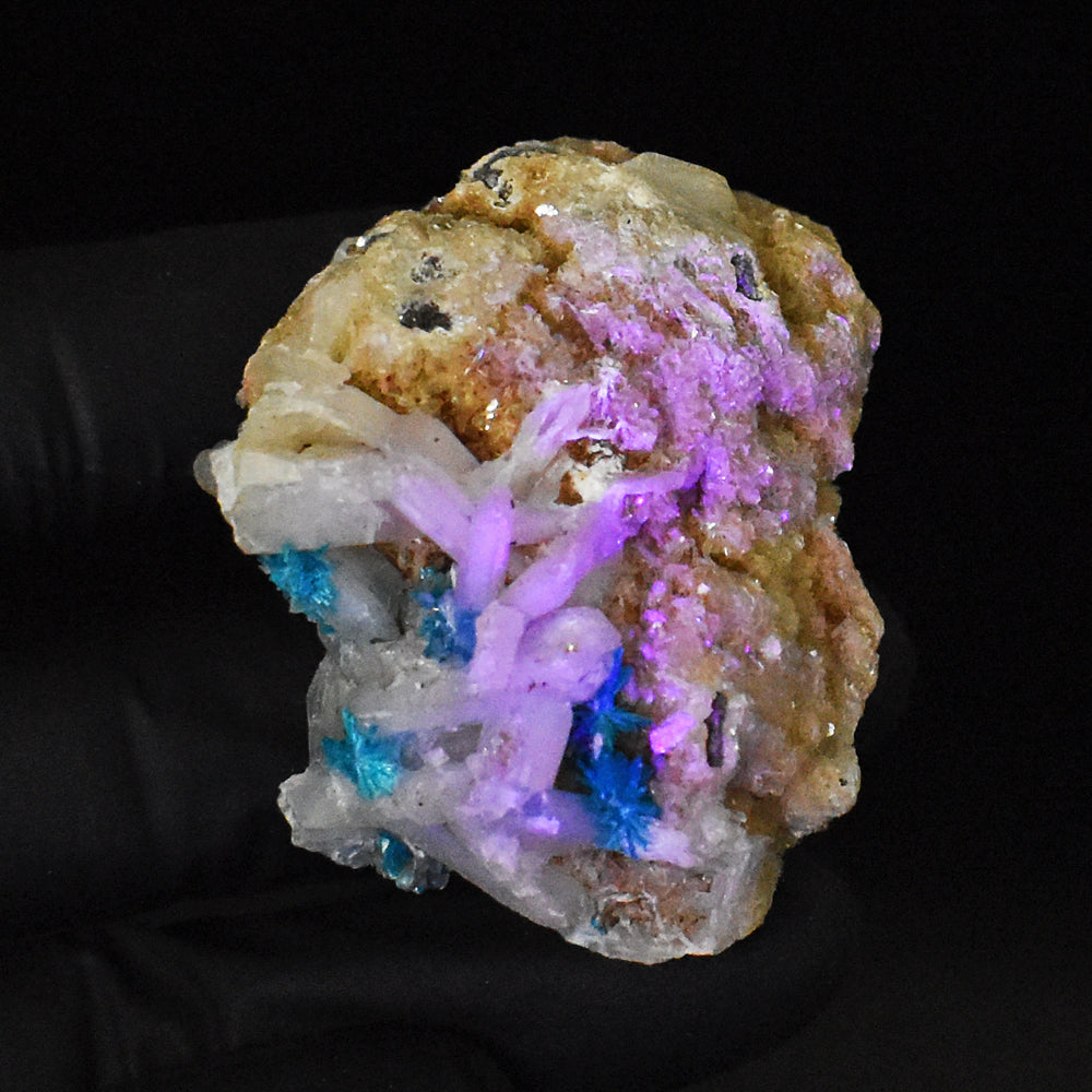 Craftsmen 243.00 Cts Genuine Stilbite Crystal Specimen Gemstone