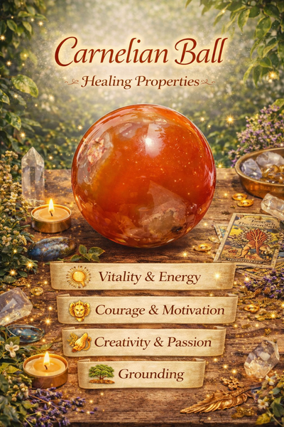 Awesome 816.00 Cts Genuine Carnelian Crystal Specimen Healing Premium Sphere