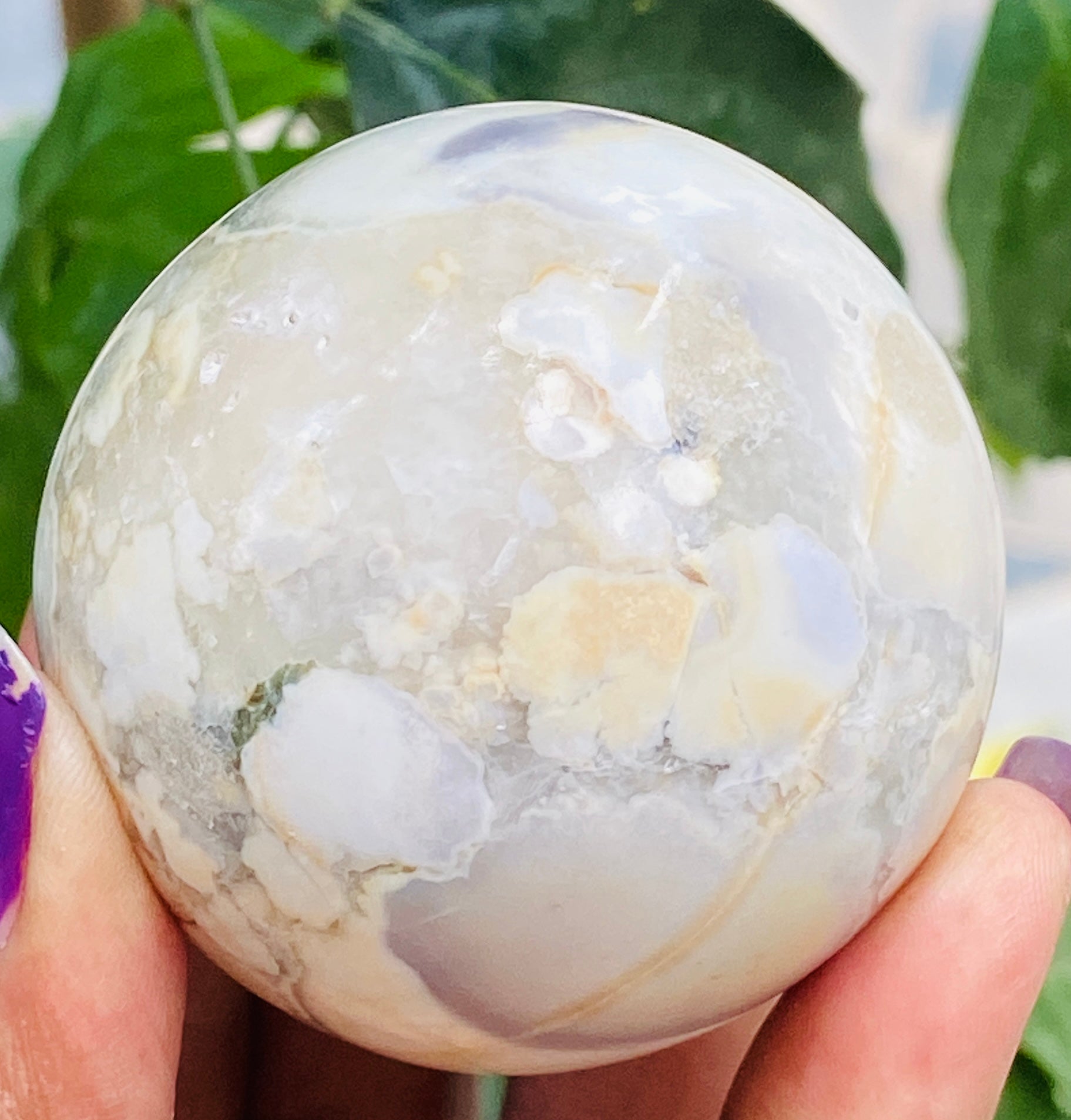 Awful 803.00 Cts Genuine Cobra Jasper Hand Carved Healing Crystal Gemstone Sphere