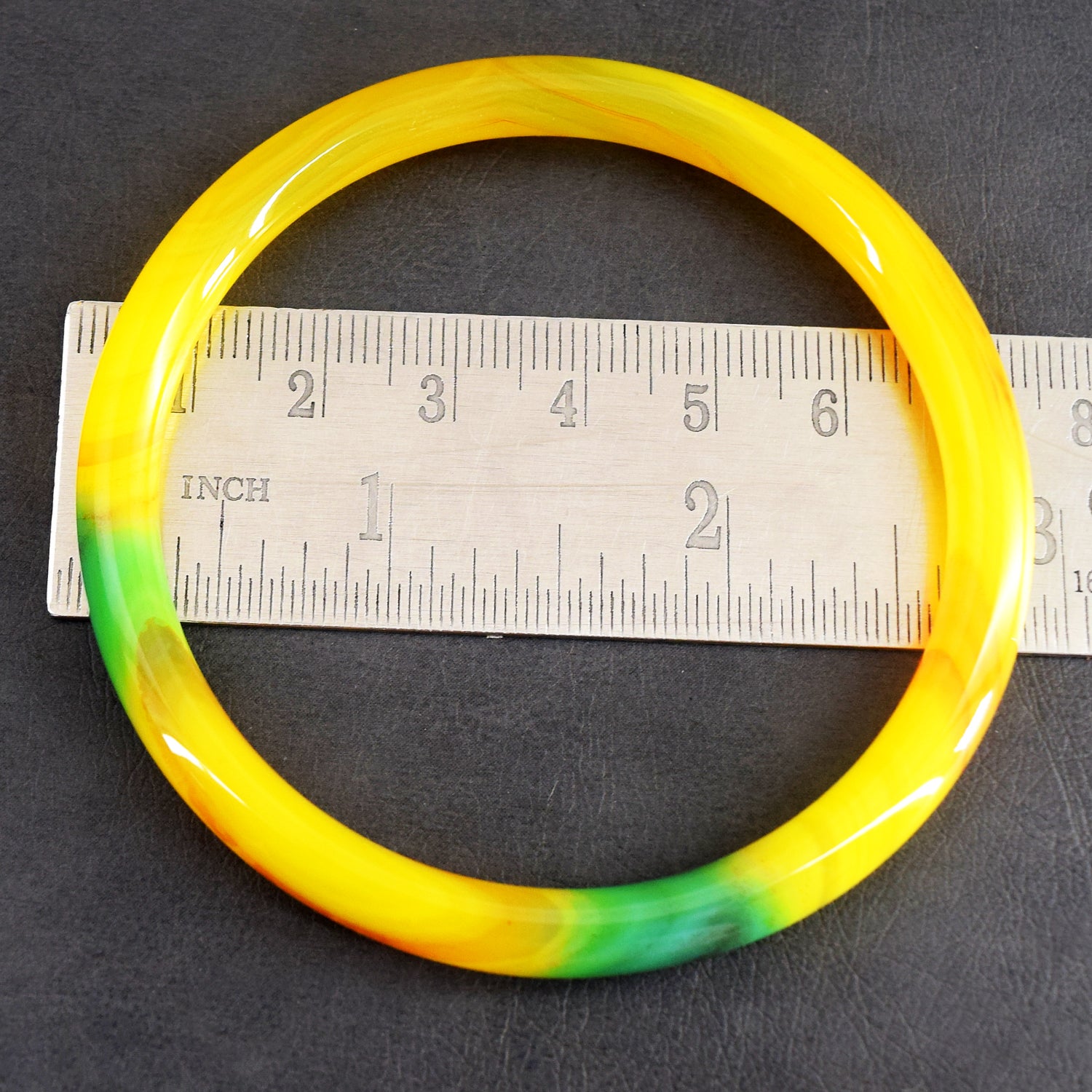 Exclusive 82.00 Cts Genuine Onyx Crystal Specimen Gemstone Premium Fancy Bangle