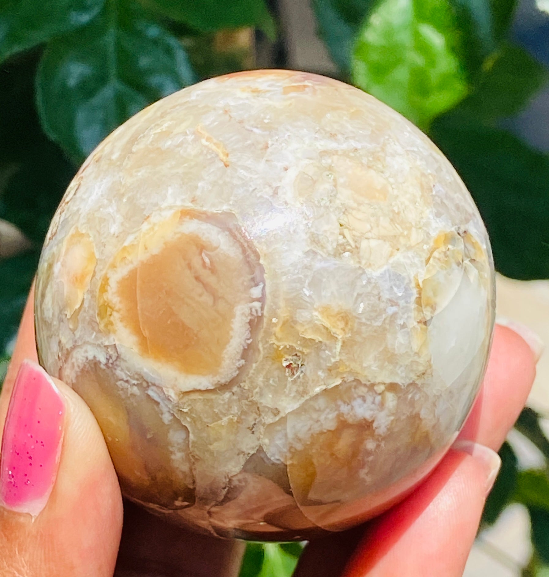 Gorgeous 938.00 Cts Genuine Cobra Jasper Hand Carved Crystal Healing Gemstone Sphere