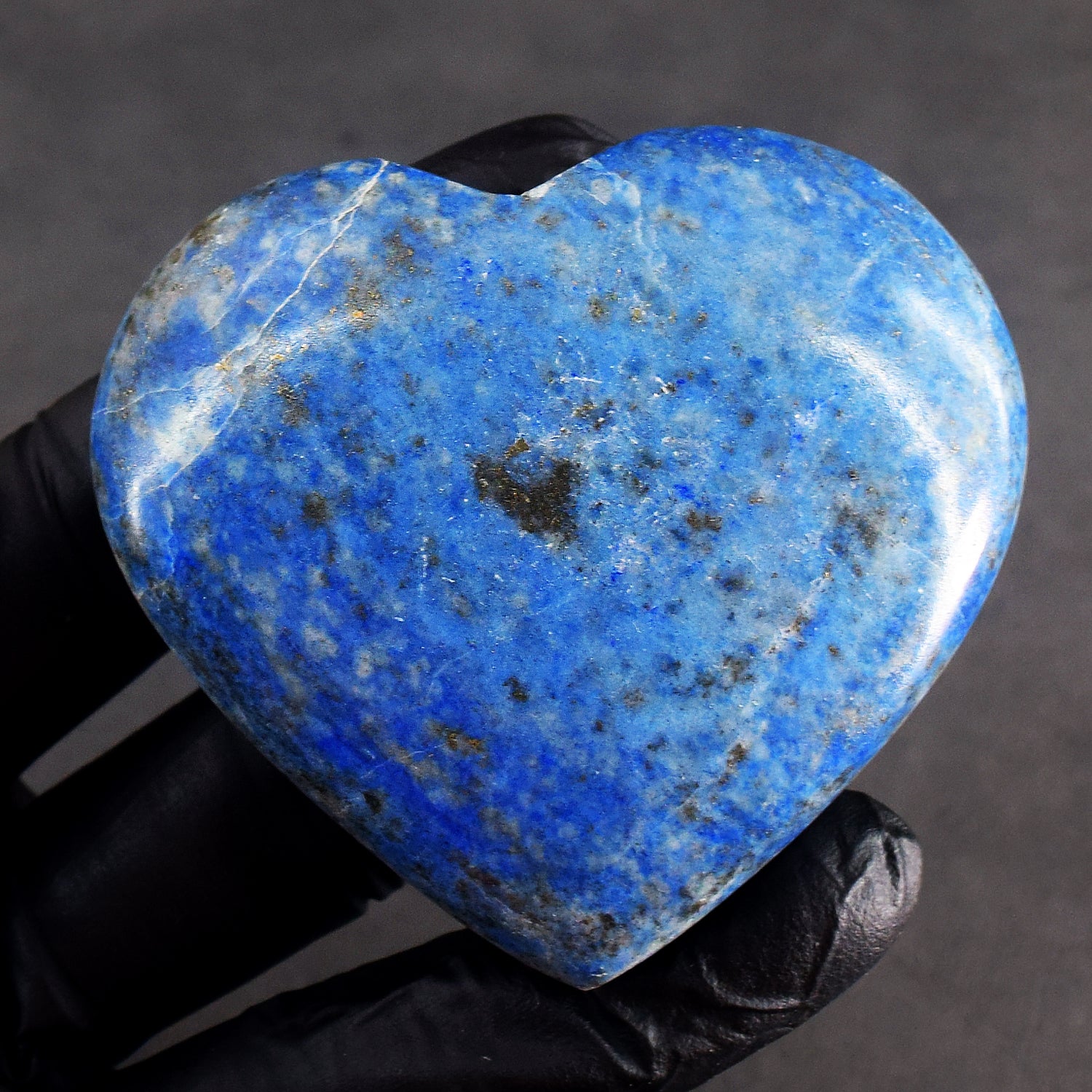 Beautiful 615.00 Cts Genuine Lapis Lazuli Crystal Specimen Gemstone Healing Big Heart