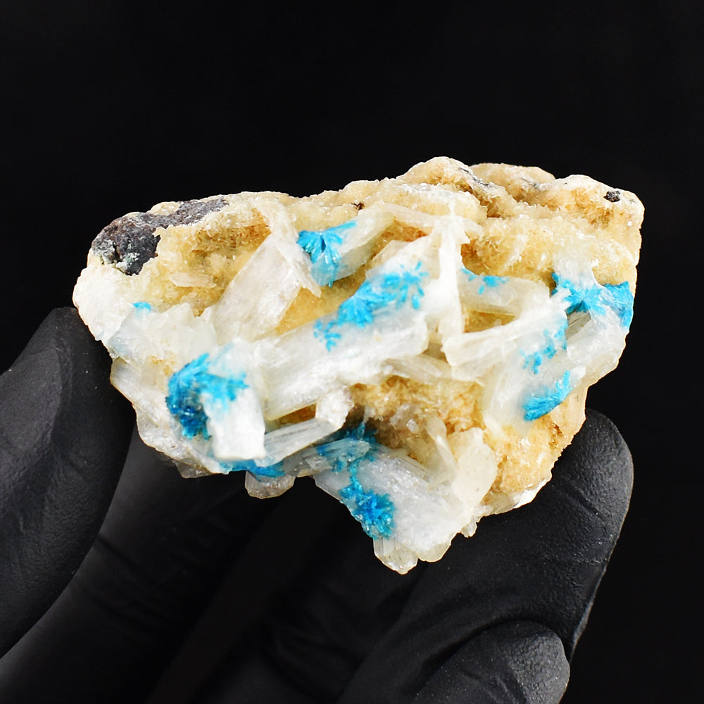 Craftsmen 243.00 Cts Genuine Stilbite Crystal Specimen Gemstone
