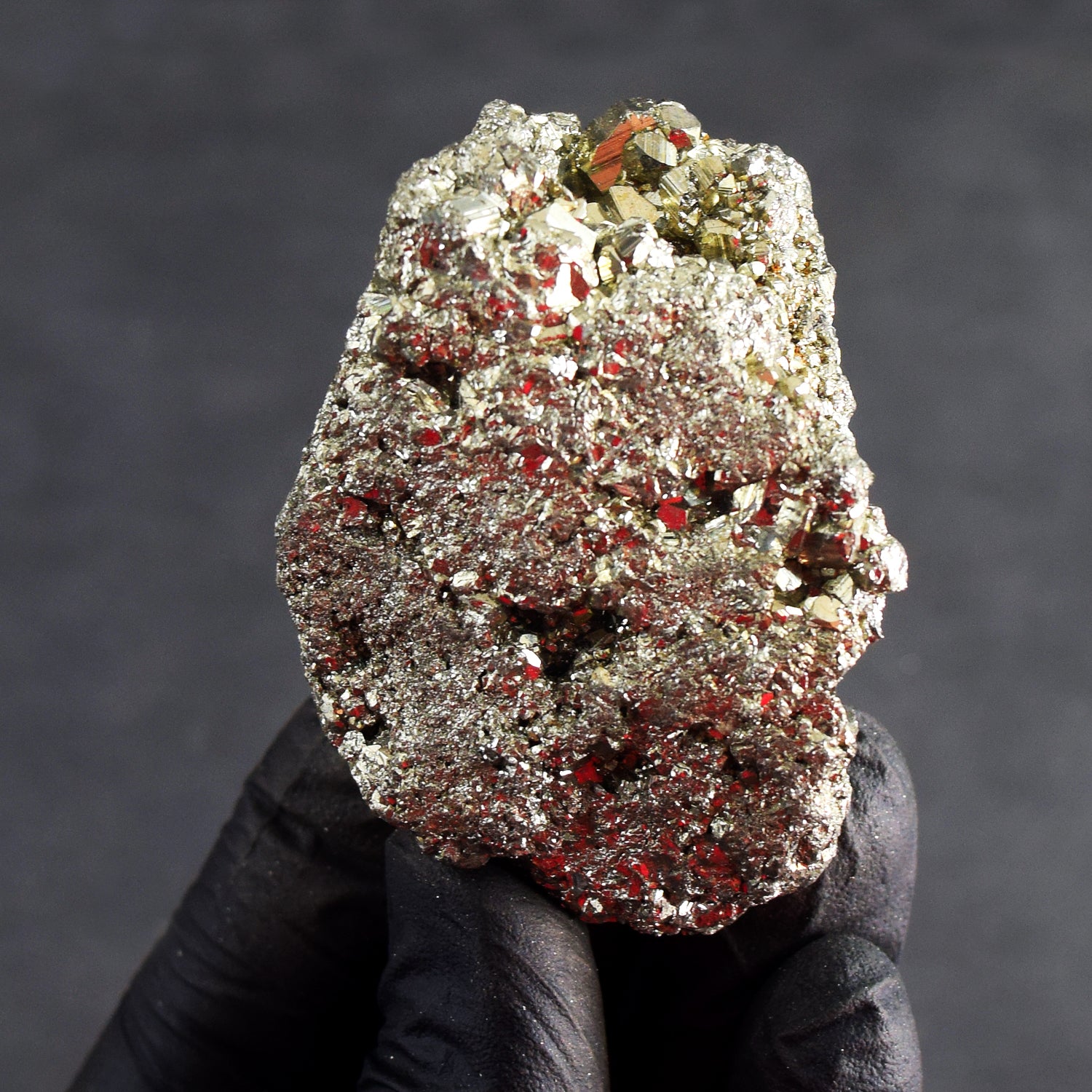 Genuine 624.00 Cts Amazing Peru Pyrite Healing Crystal Gemstone Cluster