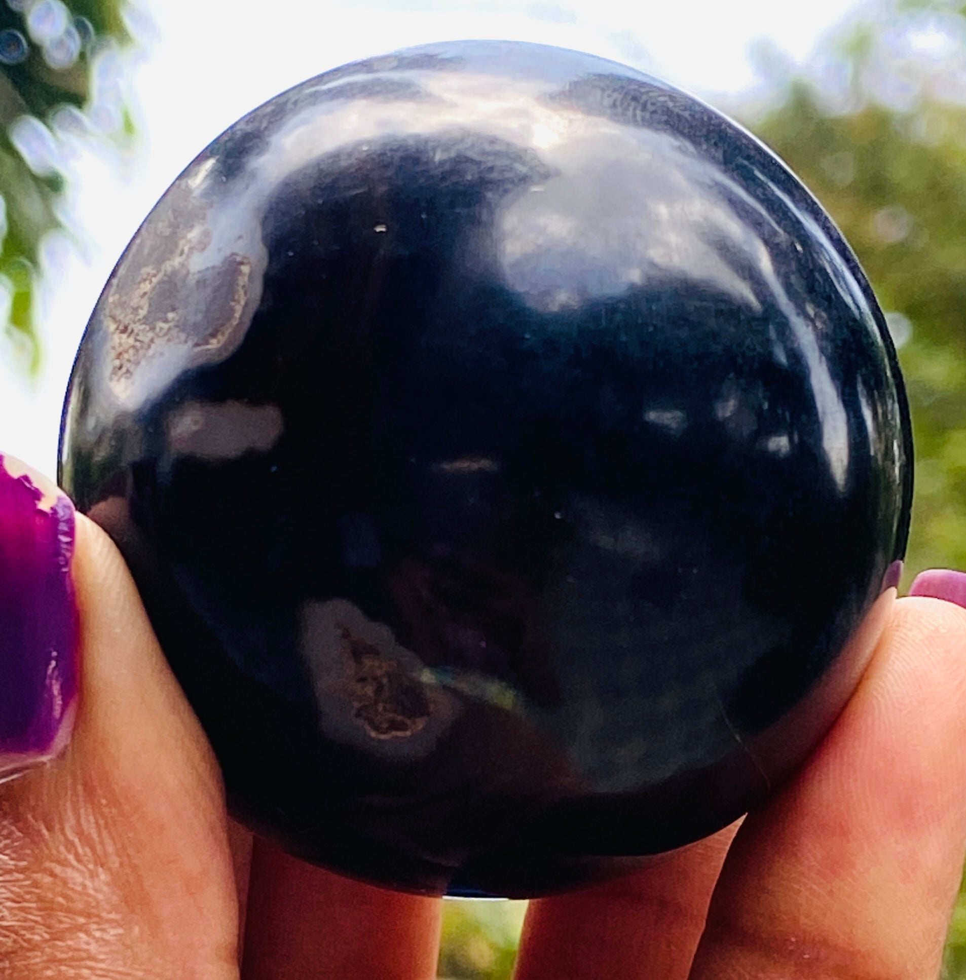 Artisian 683.00 Carats Genuine Agate Hand Carved Crystal Healing Gemstone Sphere
