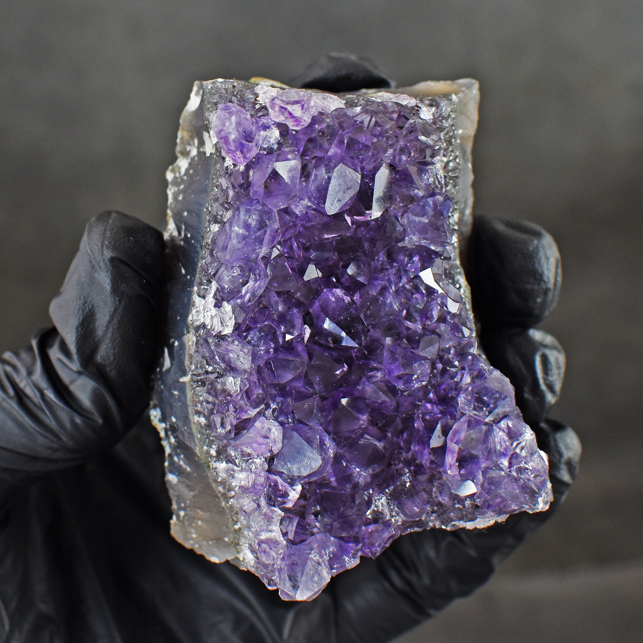 Exclusive 589.00 Cts Genuine Amethyst Crystal Specimen Healing Cluster Gemstone