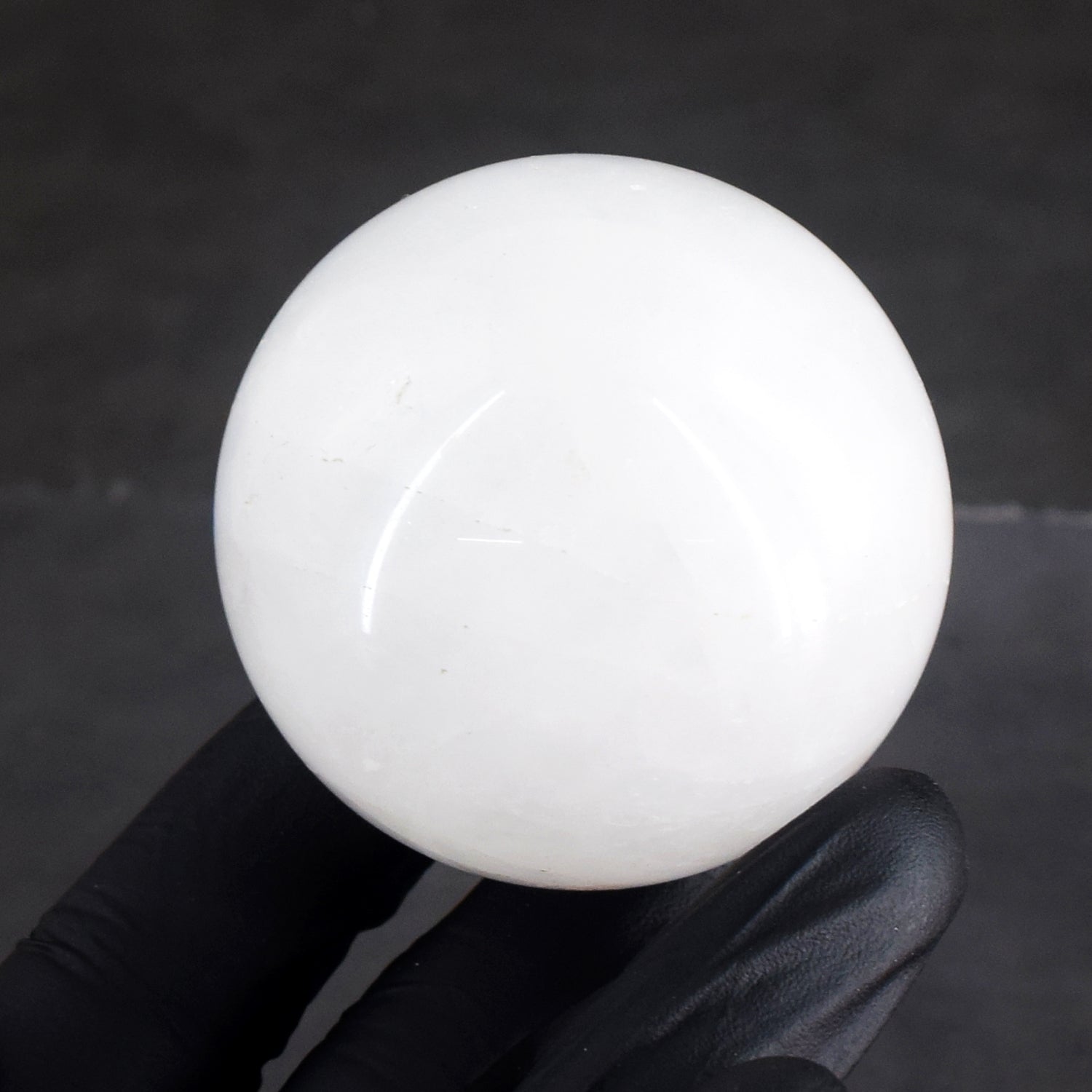 Elegant 926.00  Carats  Genuine  White Quartz  Hand  Carved  Crystal  Healing  Gemstone  Sphere