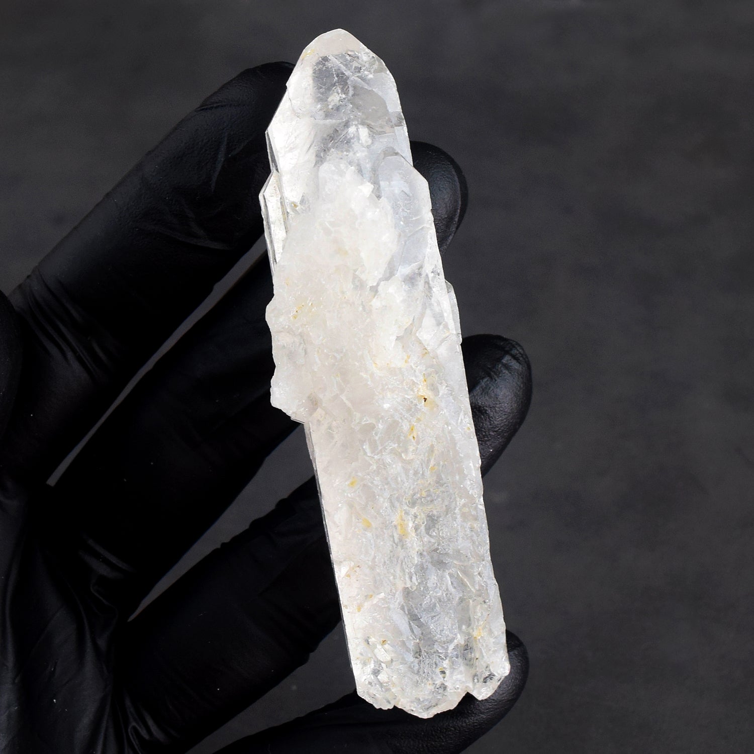 Miraculous 292.00 Cts Genuine Himalayan Quartz Free Form Crystal Specimen Gemstone