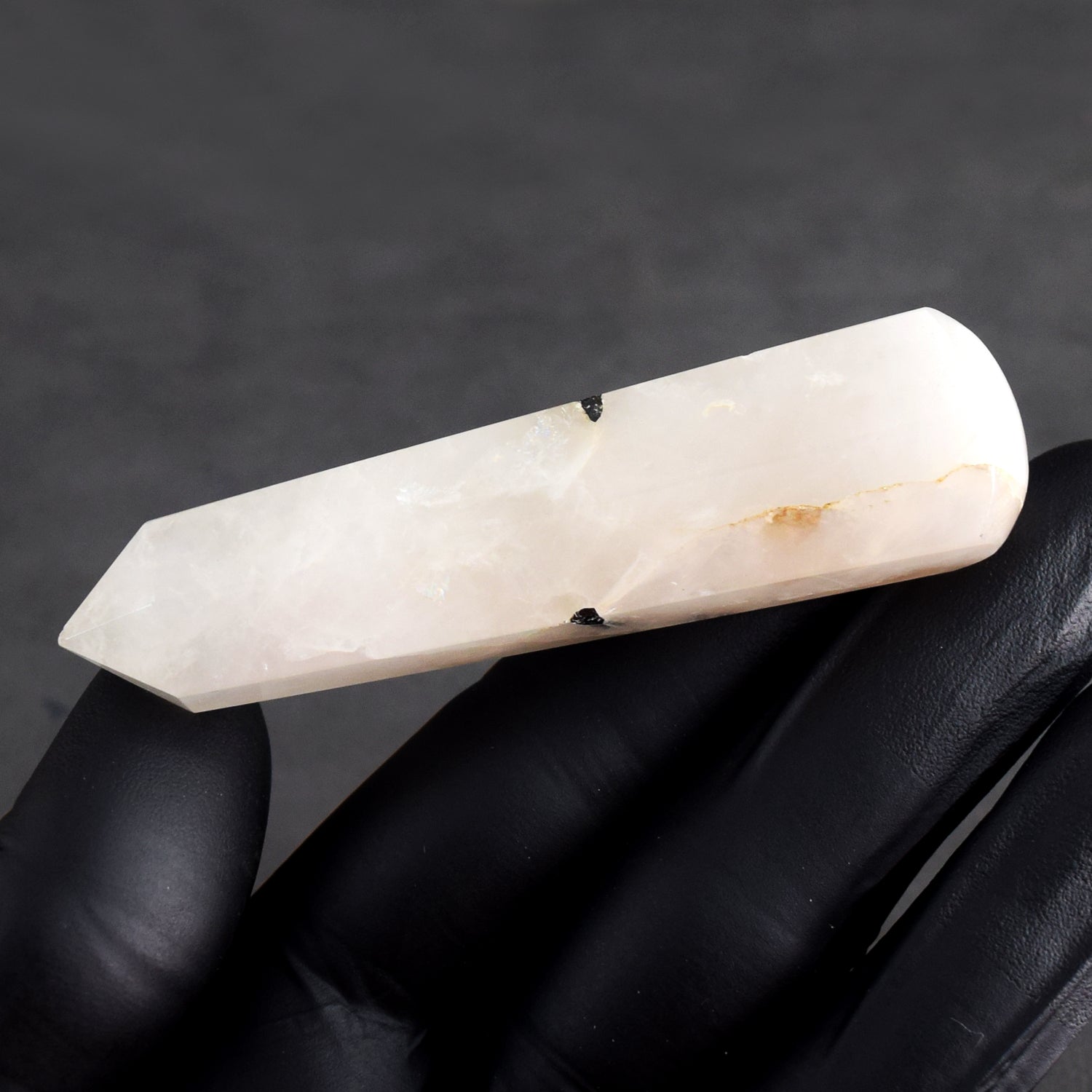 Untreated 213.00 Carats Genuine Moonstone Crystal Gemstone Healing Point
