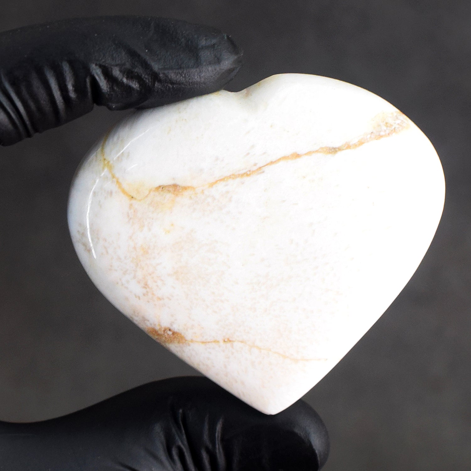 Amazing 433.00 Cts Genuine Scolesite Crystal Specimen Gemstone Healing Big Heart