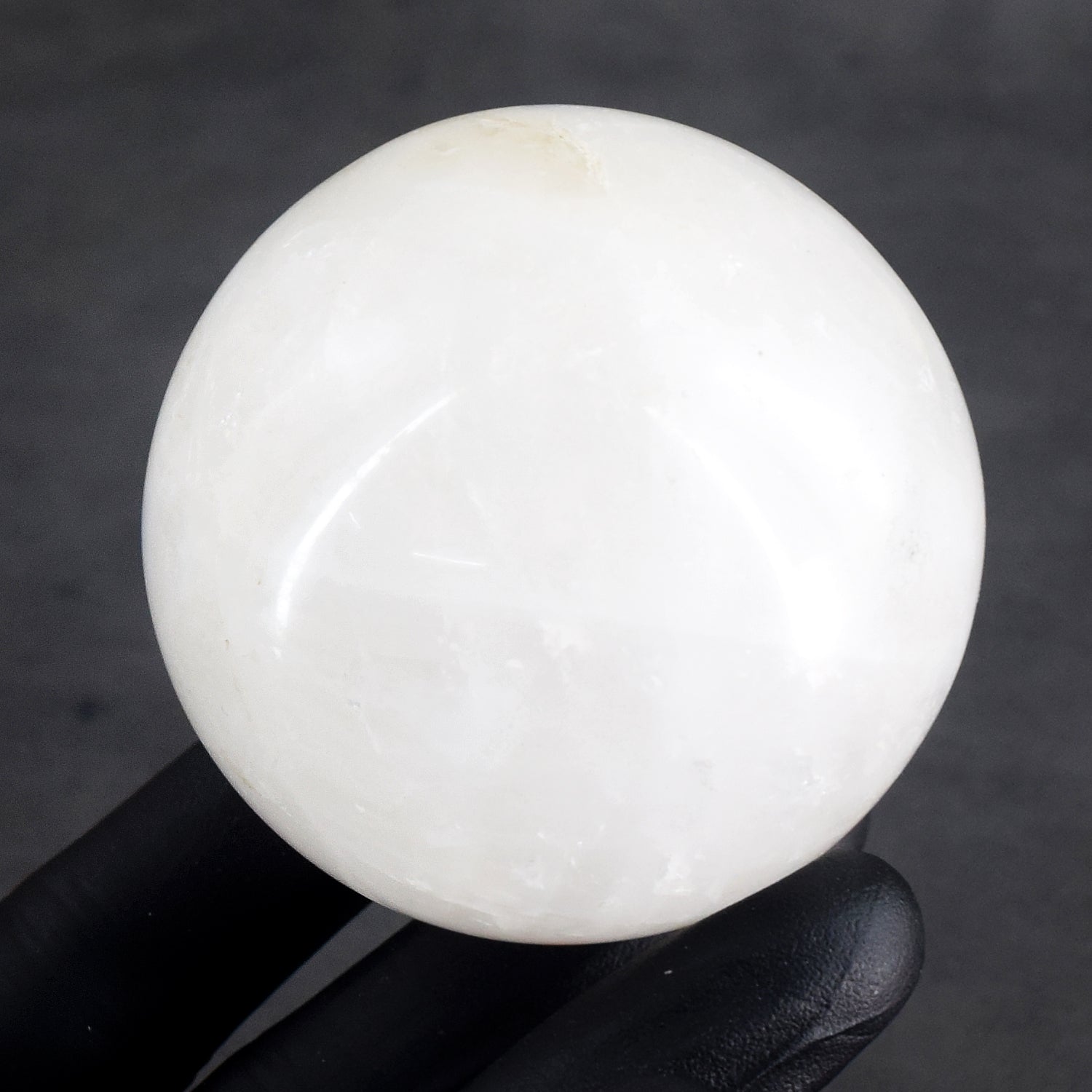 Elegant 1306.00  Carats  Genuine  White Quartz  Hand  Carved  Crystal  Healing  Gemstone  Sphere