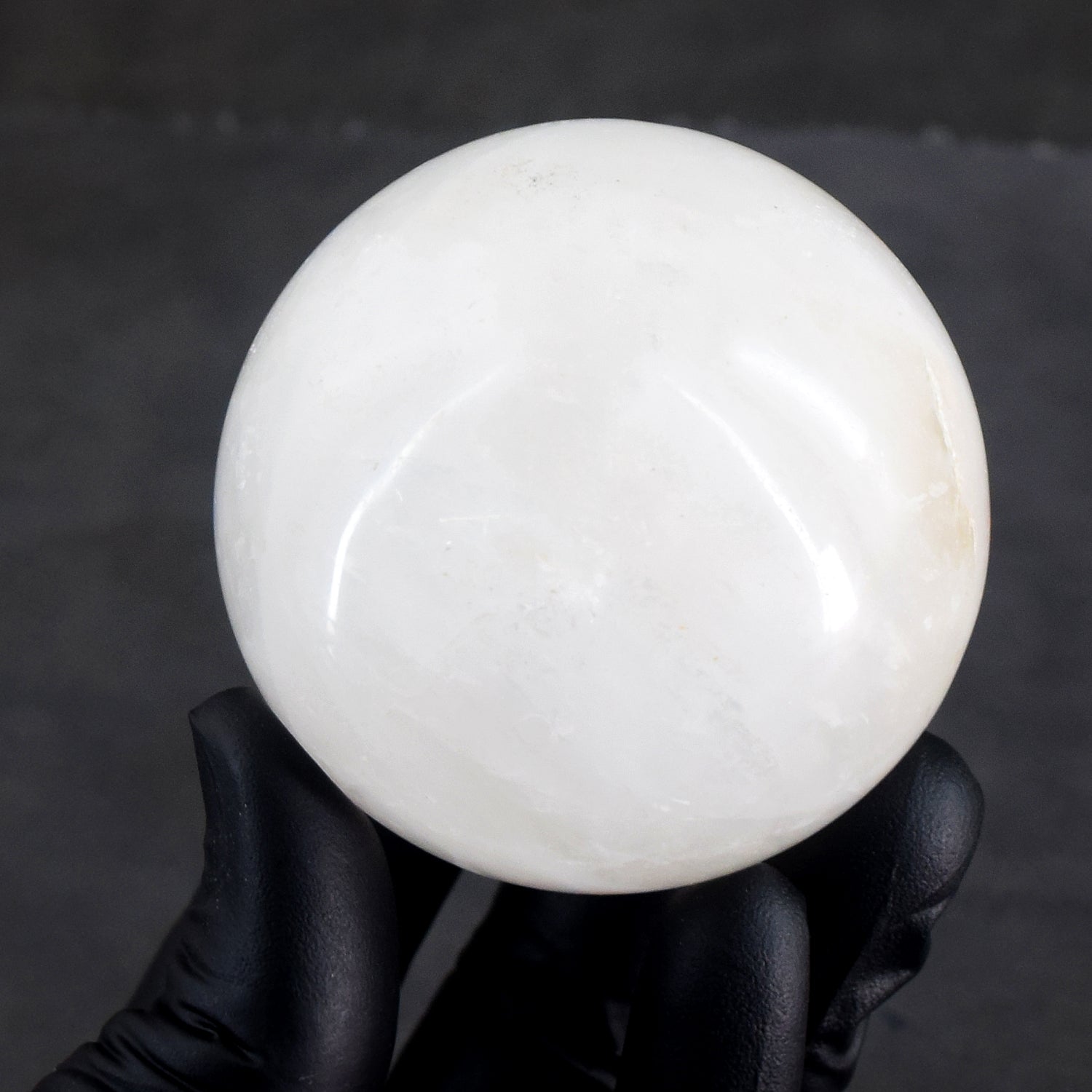 Elegant 1306.00  Carats  Genuine  White Quartz  Hand  Carved  Crystal  Healing  Gemstone  Sphere