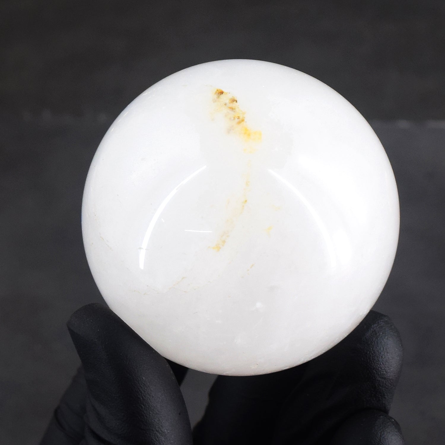 Elegant 926.00  Carats  Genuine  White Quartz  Hand  Carved  Crystal  Healing  Gemstone  Sphere