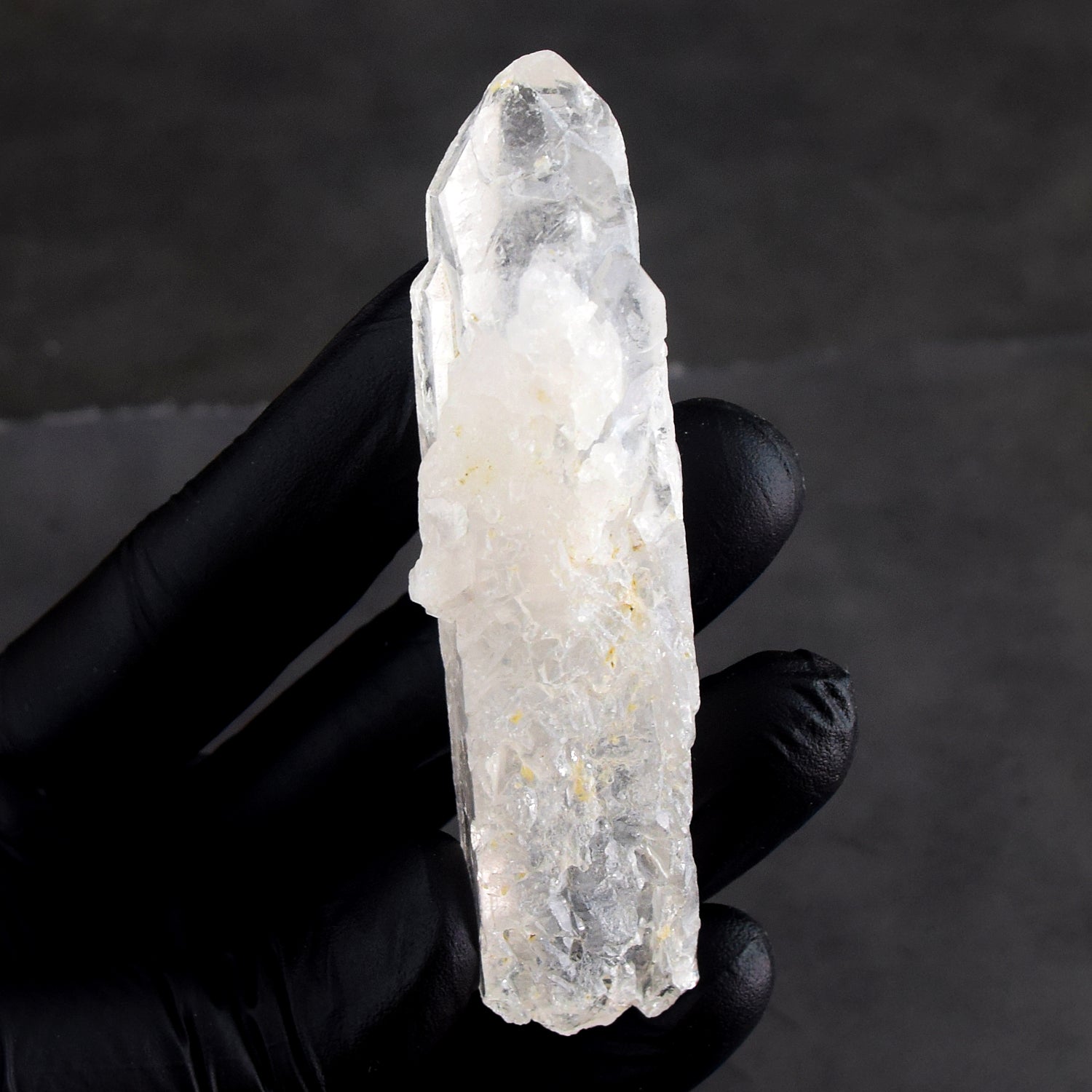Miraculous 292.00 Cts Genuine Himalayan Quartz Free Form Crystal Specimen Gemstone