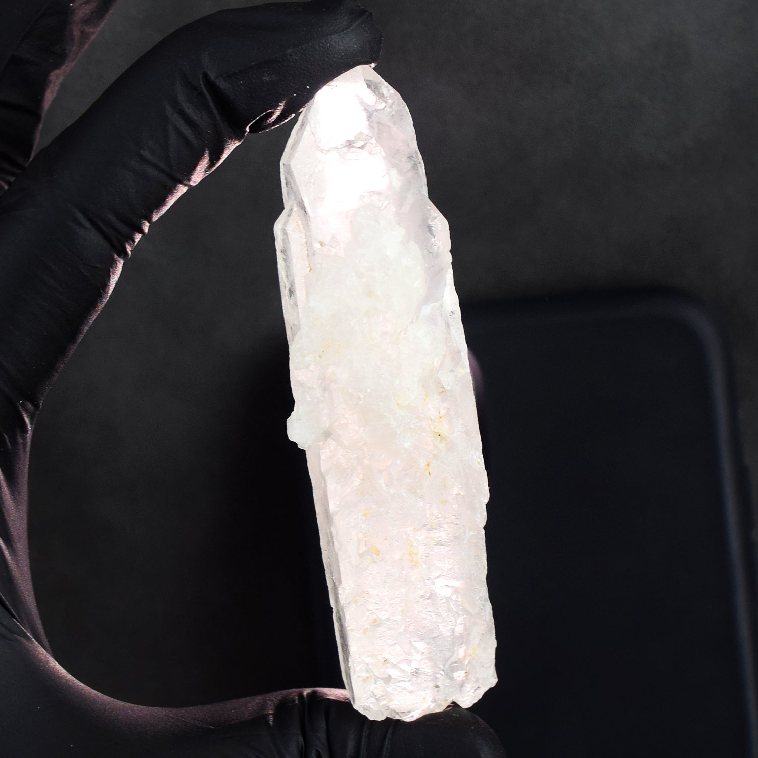 Miraculous 292.00 Cts Genuine Himalayan Quartz Free Form Crystal Specimen Gemstone