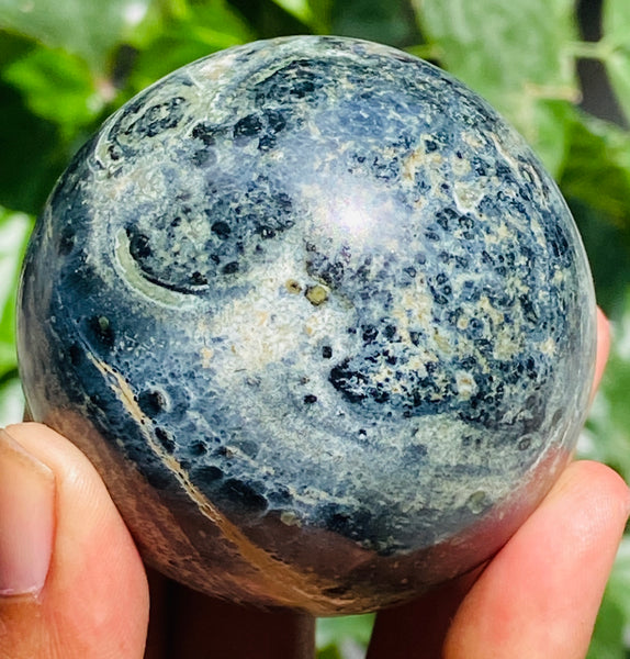 Artisian 1025.00 Carats Genuine Kambaba Jasper Hand Carved Crystal Healing Gemstone Sphere