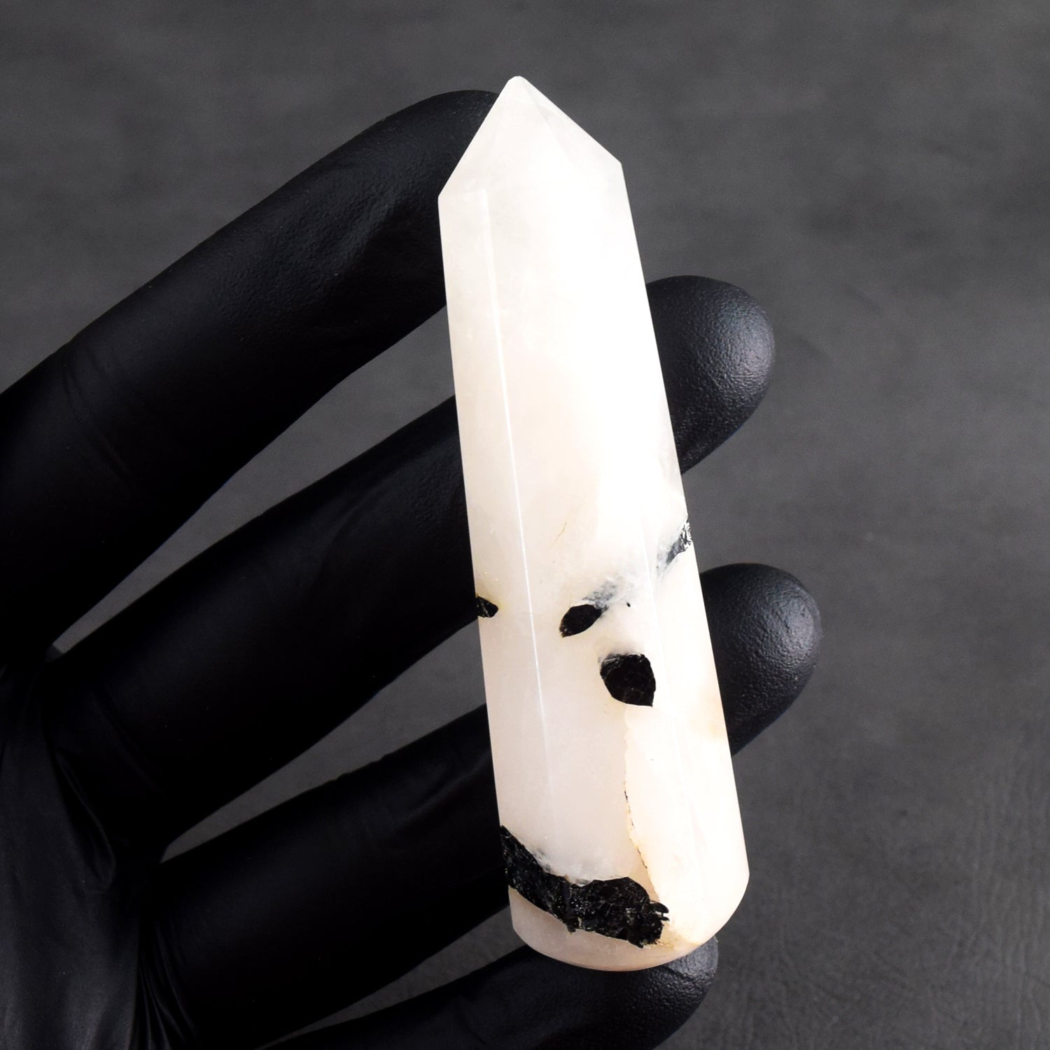 Untreated 213.00 Carats Genuine Moonstone Crystal Gemstone Healing Point